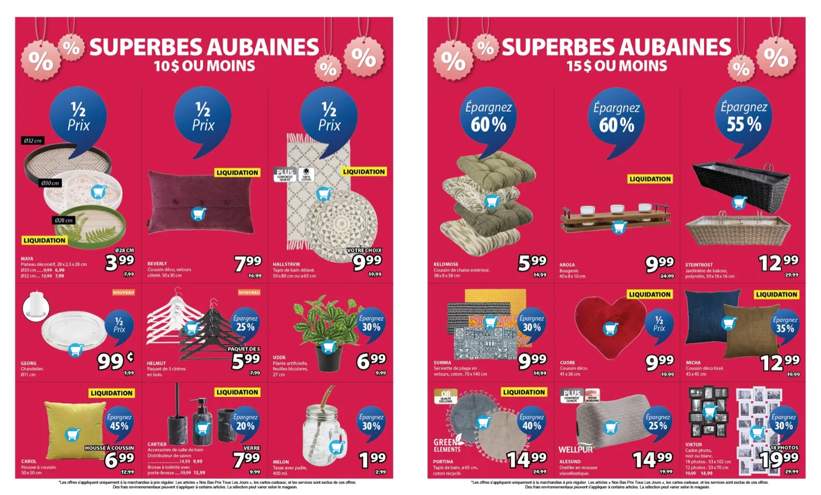 Page 17 de la Circulaire Jysk du 10 au 23 juillet 2025