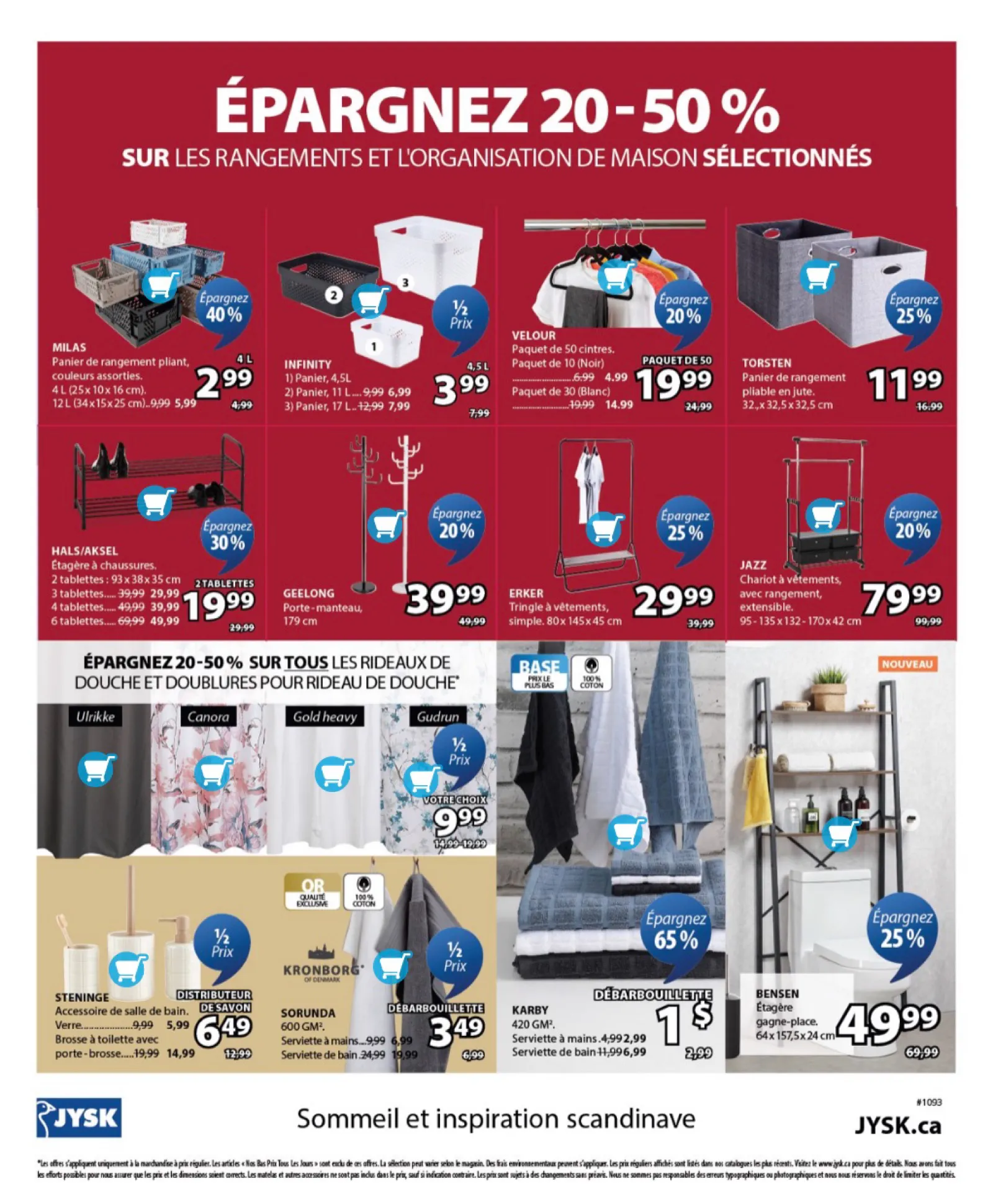 Page 18 de la Circulaire Jysk du 10 au 23 juillet 2025