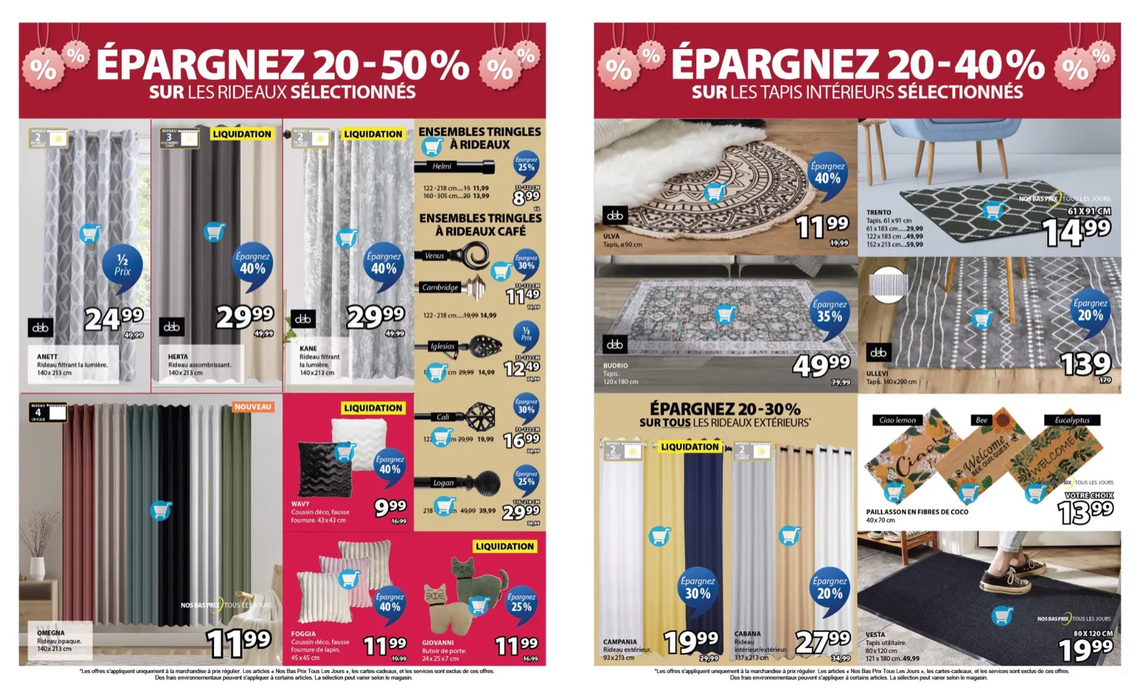 Page 16 de la Circulaire Jysk du 24 juillet au 6 août 2025