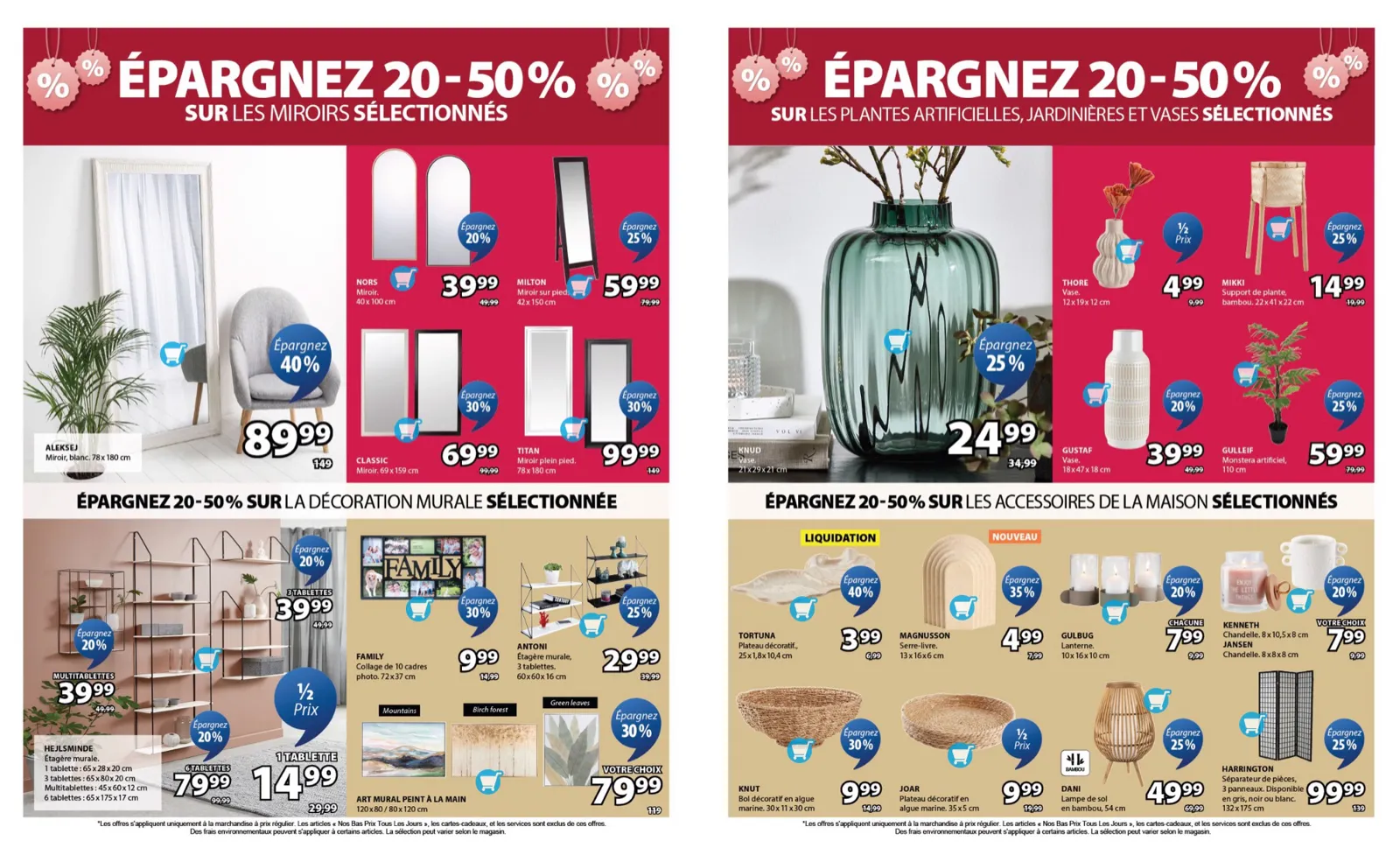 Page 17 de la Circulaire Jysk du 24 juillet au 6 août 2025