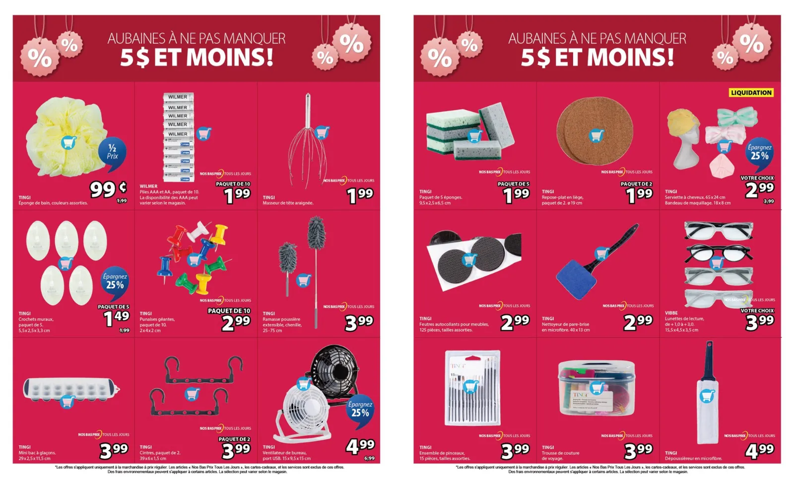 Page 14 de la Circulaire Jysk du 31 juillet au 6 août 2025