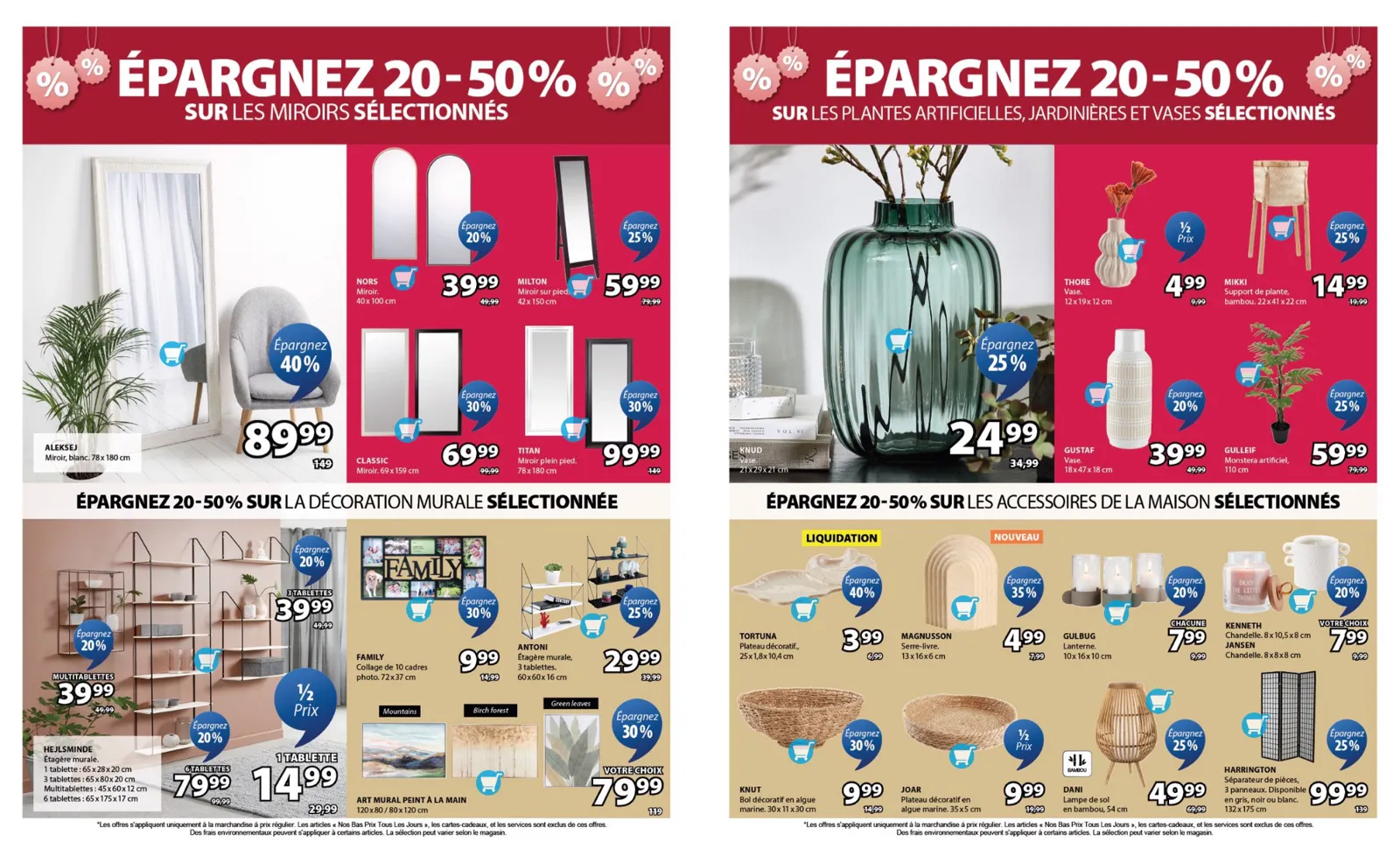 Page 17 de la Circulaire Jysk du 31 juillet au 6 août 2025