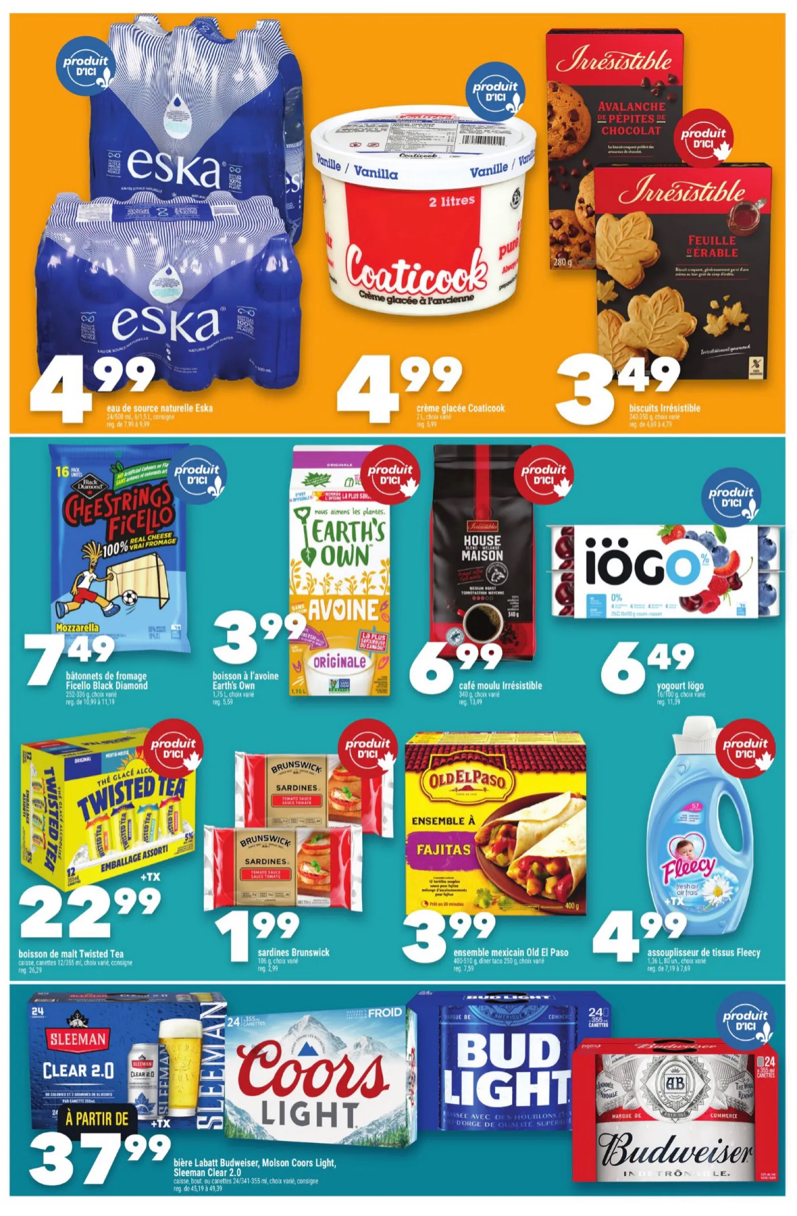 Page 2 de la Circulaire Marché Ami du 31 juillet au 6 août 2025