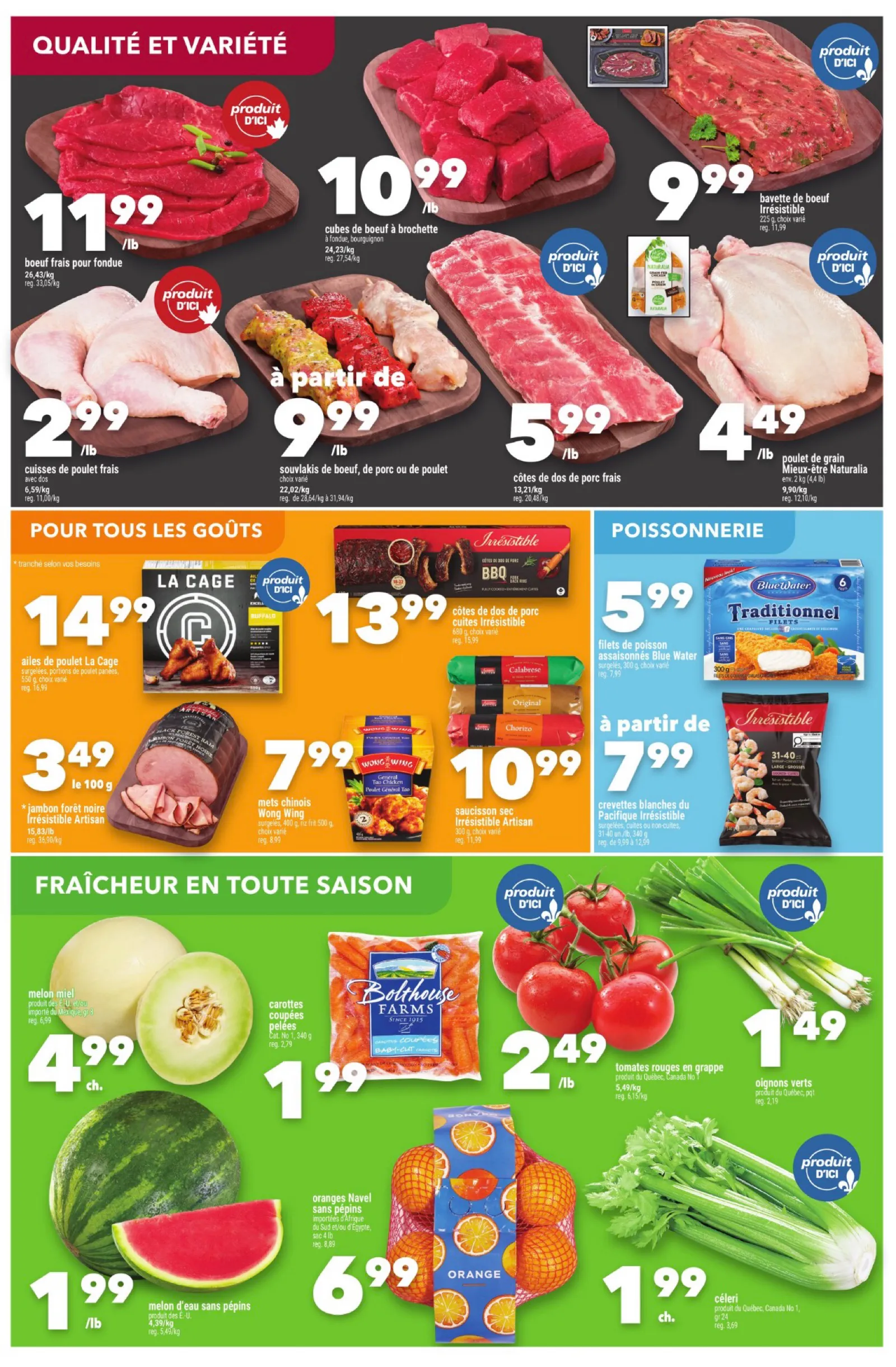 Page 3 de la Circulaire Marché Ami du 31 juillet au 6 août 2025