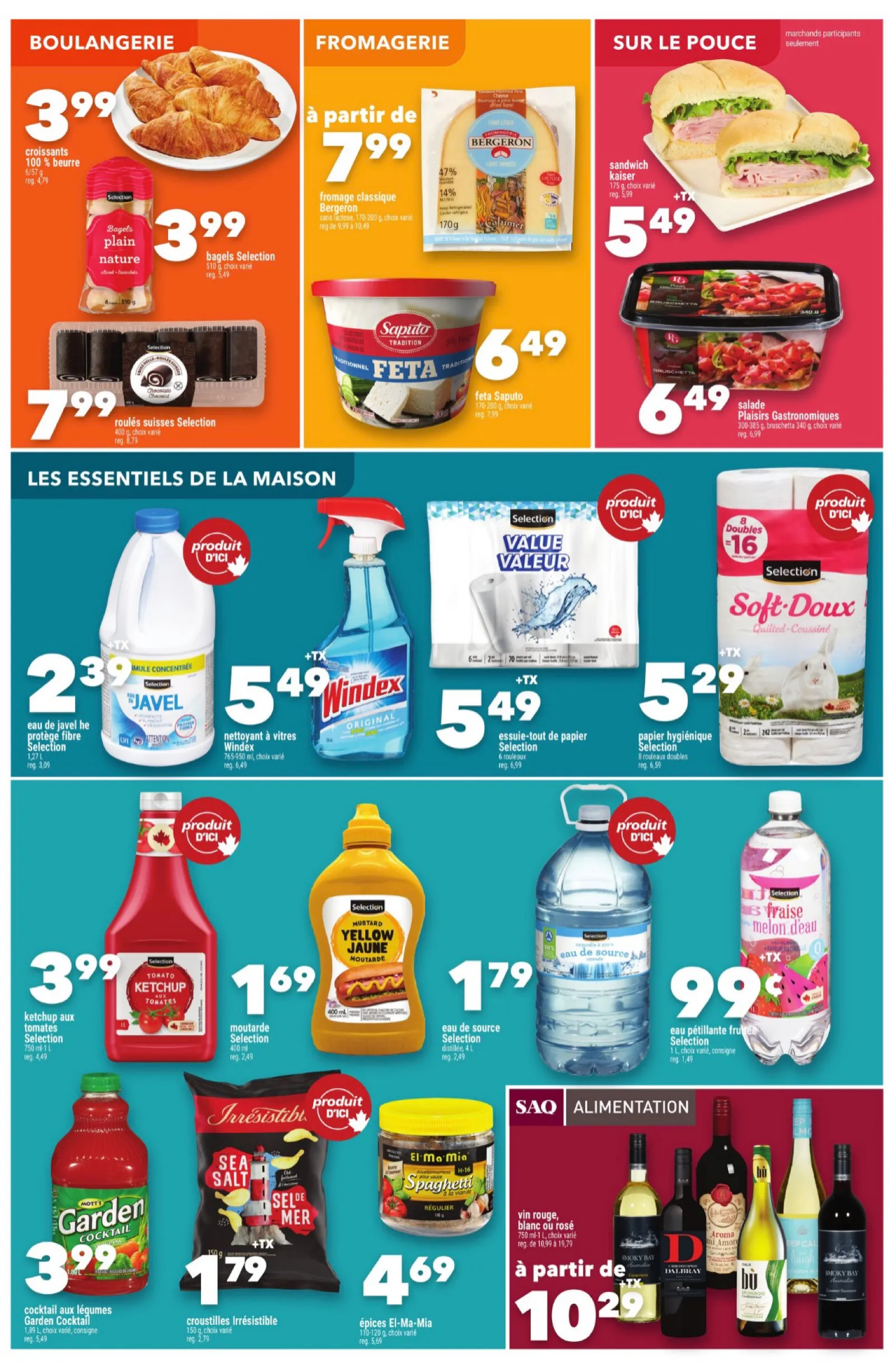 Page 4 de la Circulaire Marché Ami du 31 juillet au 6 août 2025