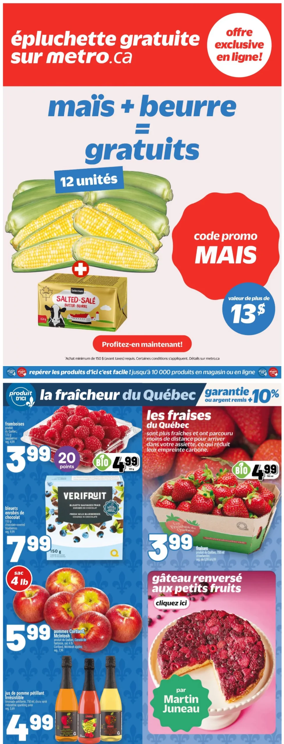 Page 5 de la Circulaire Metro du 31 juillet au 6 août 2025