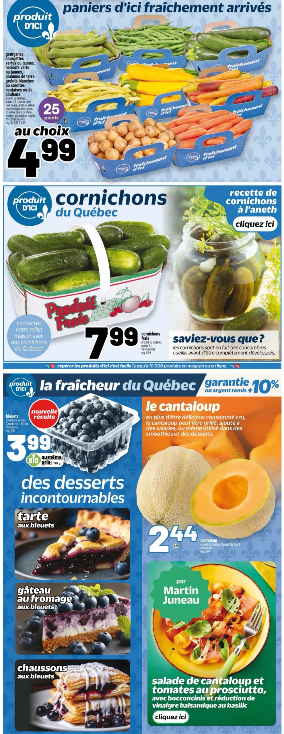 Page 6 de la Circulaire Metro du 31 juillet au 6 août 2025