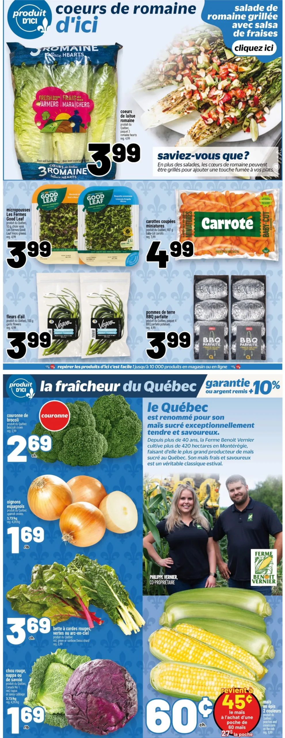 Page 7 de la Circulaire Metro du 31 juillet au 6 août 2025