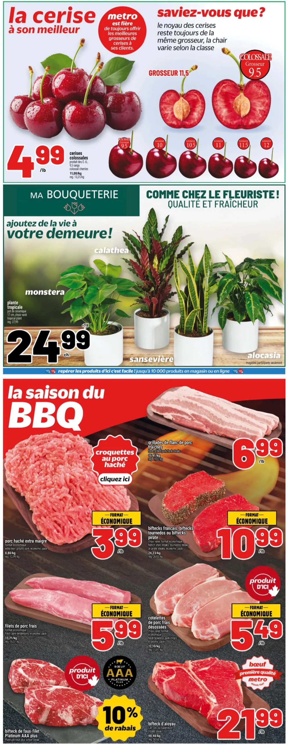 Page 9 de la Circulaire Metro du 31 juillet au 6 août 2025