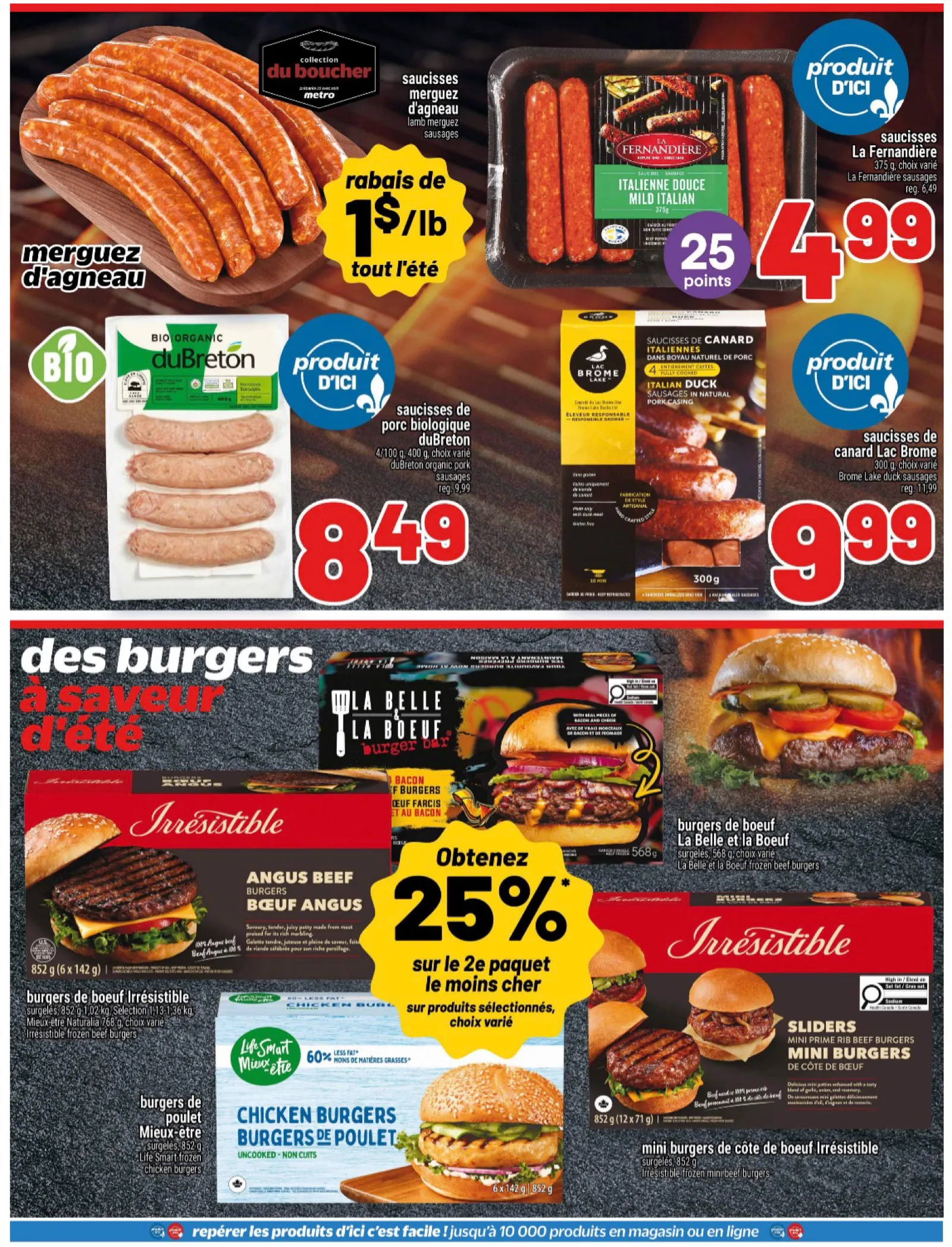 Page 10 de la Circulaire Metro du 31 juillet au 6 août 2025