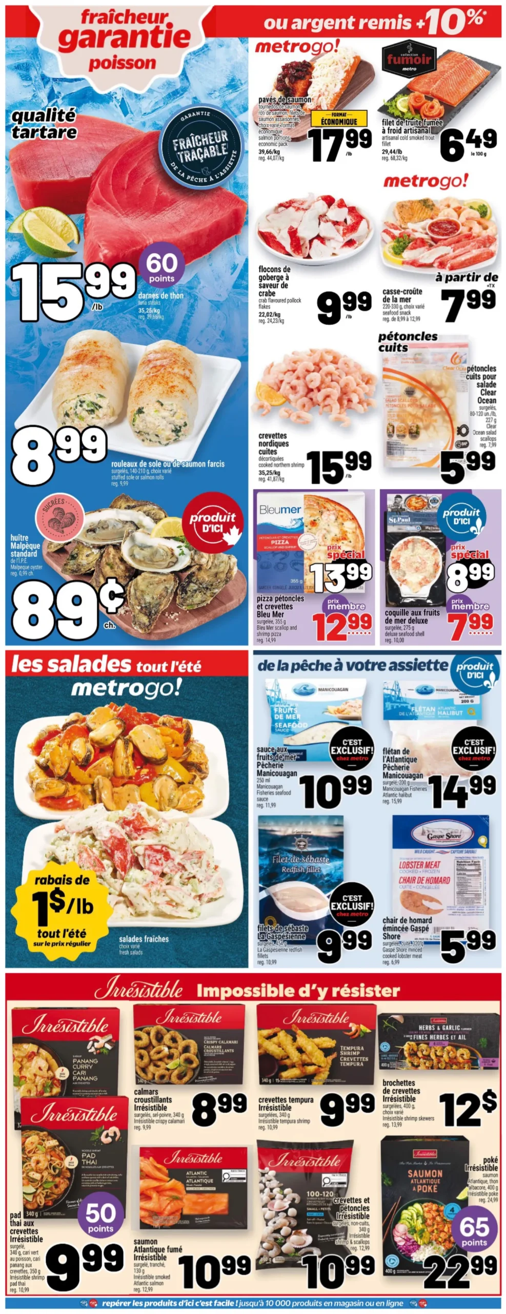 Page 12 de la Circulaire Metro du 31 juillet au 6 août 2025