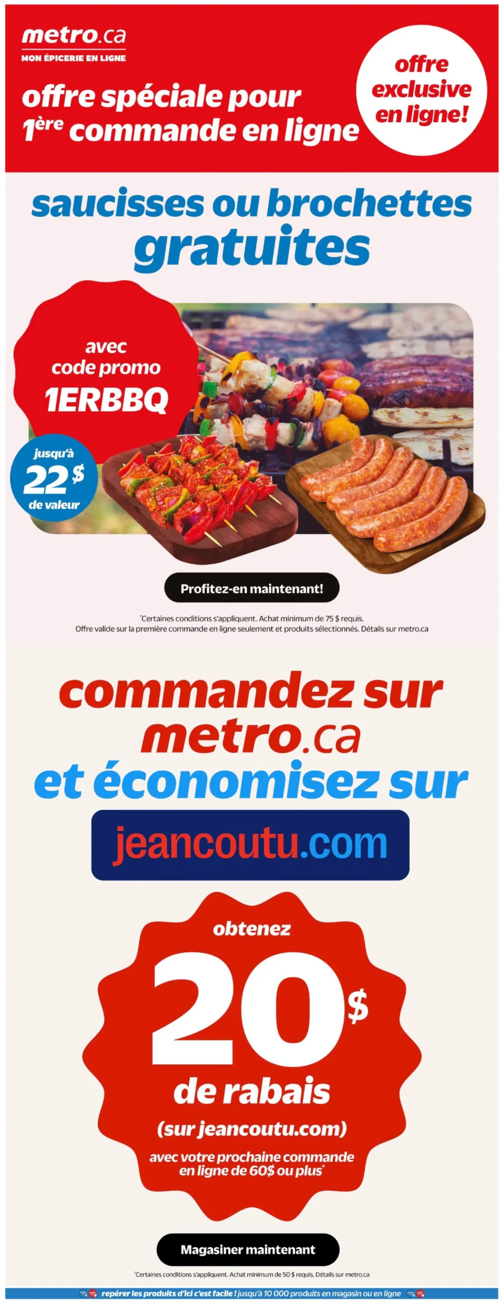 Page 13 de la Circulaire Metro du 31 juillet au 6 août 2025