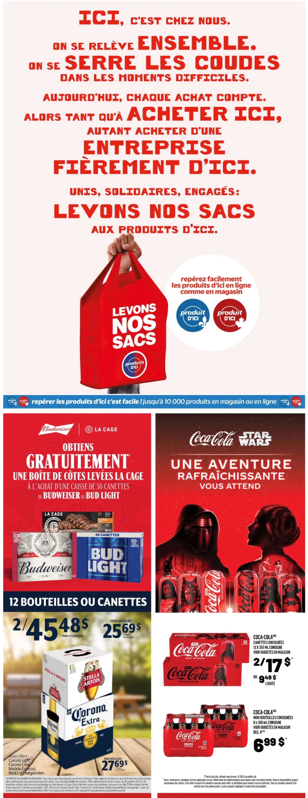 Page 21 de la Circulaire Metro du 31 juillet au 6 août 2025