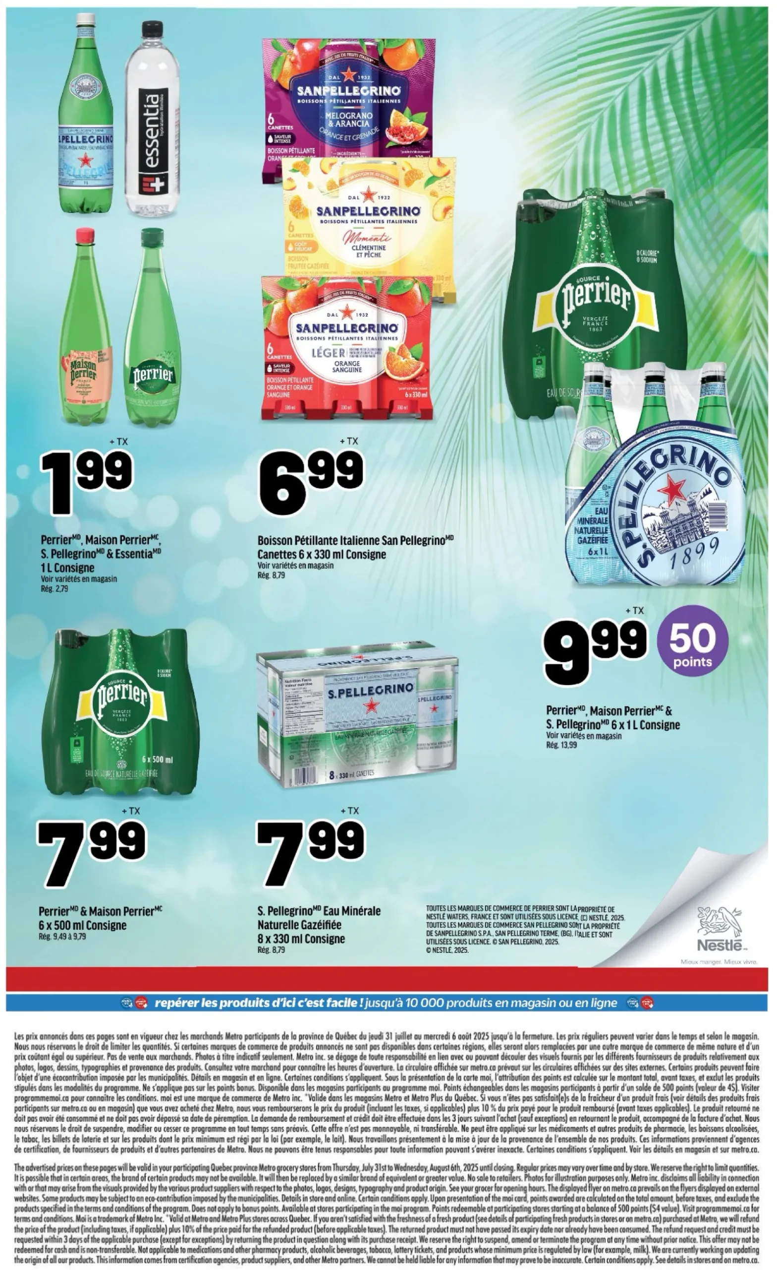 Page 22 de la Circulaire Metro du 31 juillet au 6 août 2025