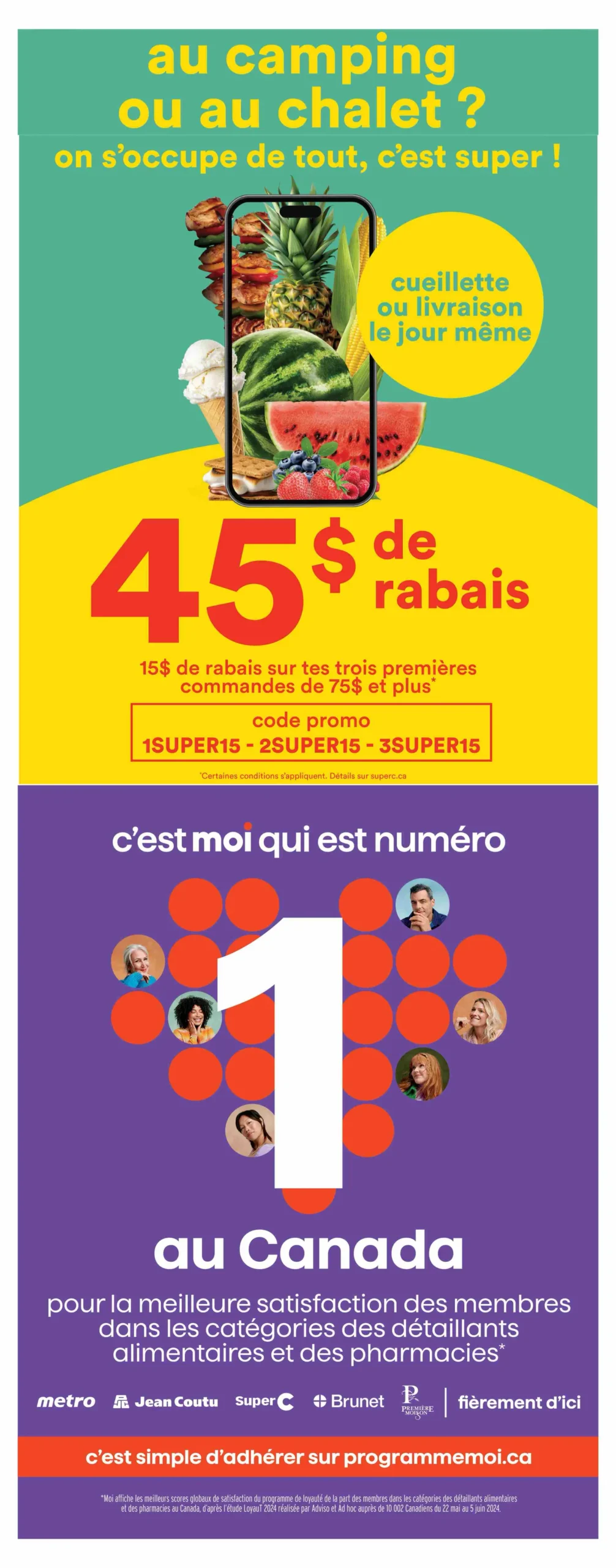 Page 4 de la Circulaire Super C du 31 juillet au 6 août 2025