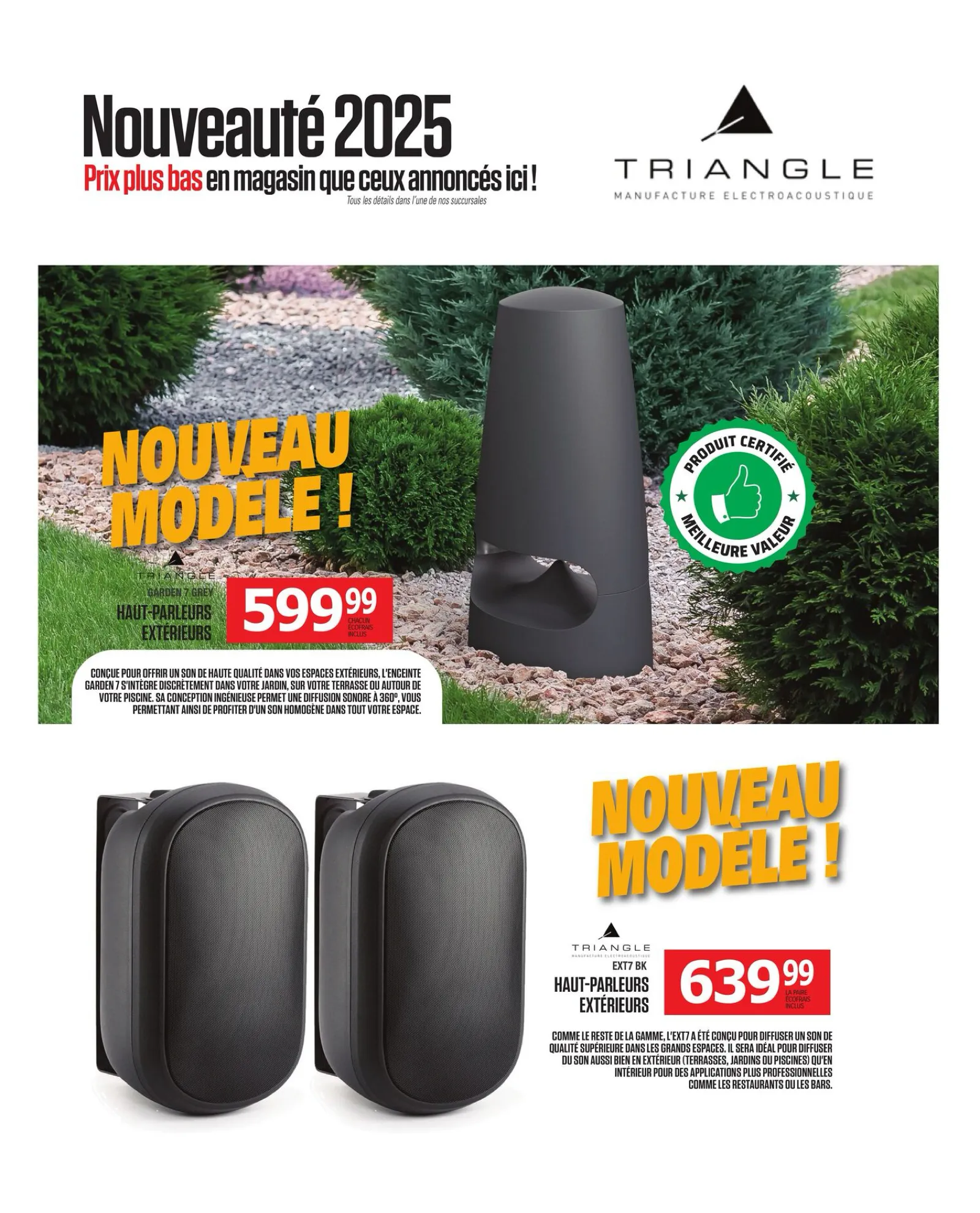 Page 2 de la Circulaire Centre Hi Fi du 1 au 7 août 2025