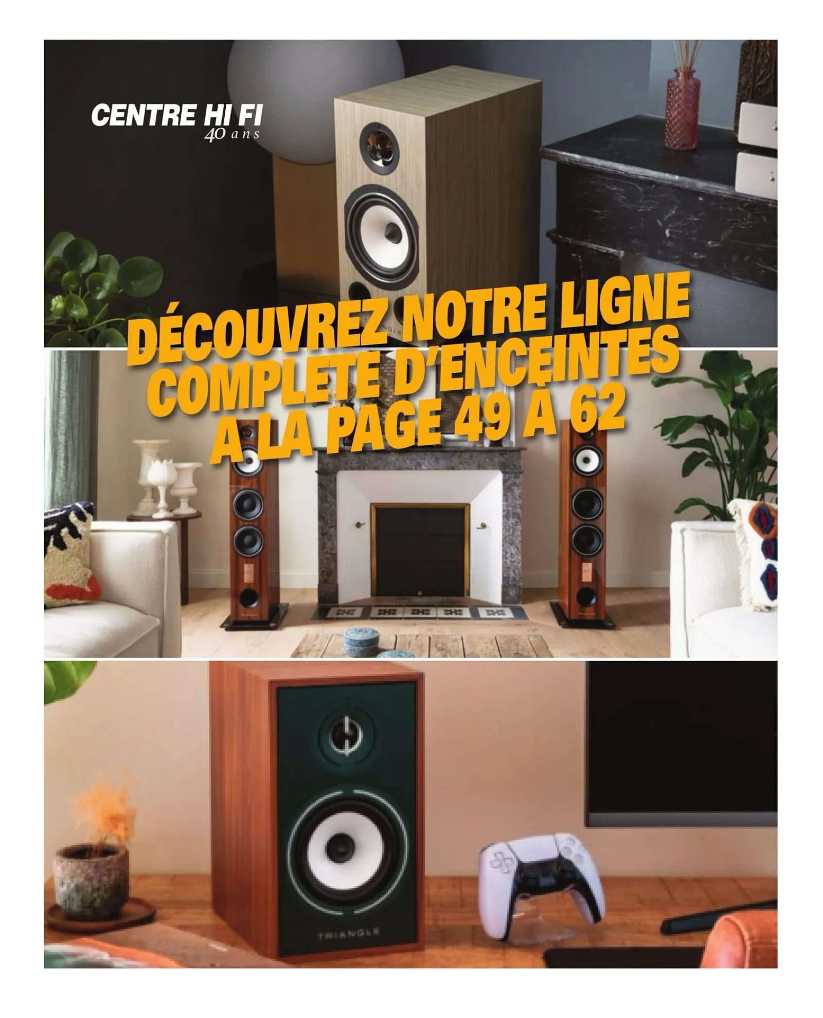Page 5 de la Circulaire Centre Hi Fi du 1 au 7 août 2025