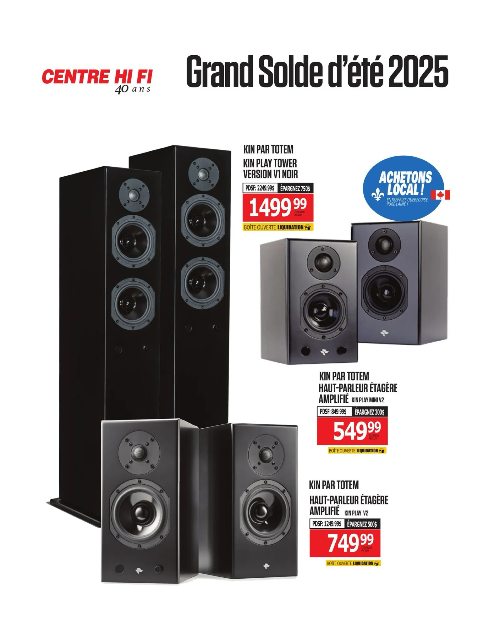 Page 53 de la Circulaire Centre Hi Fi du 1 au 7 août 2025