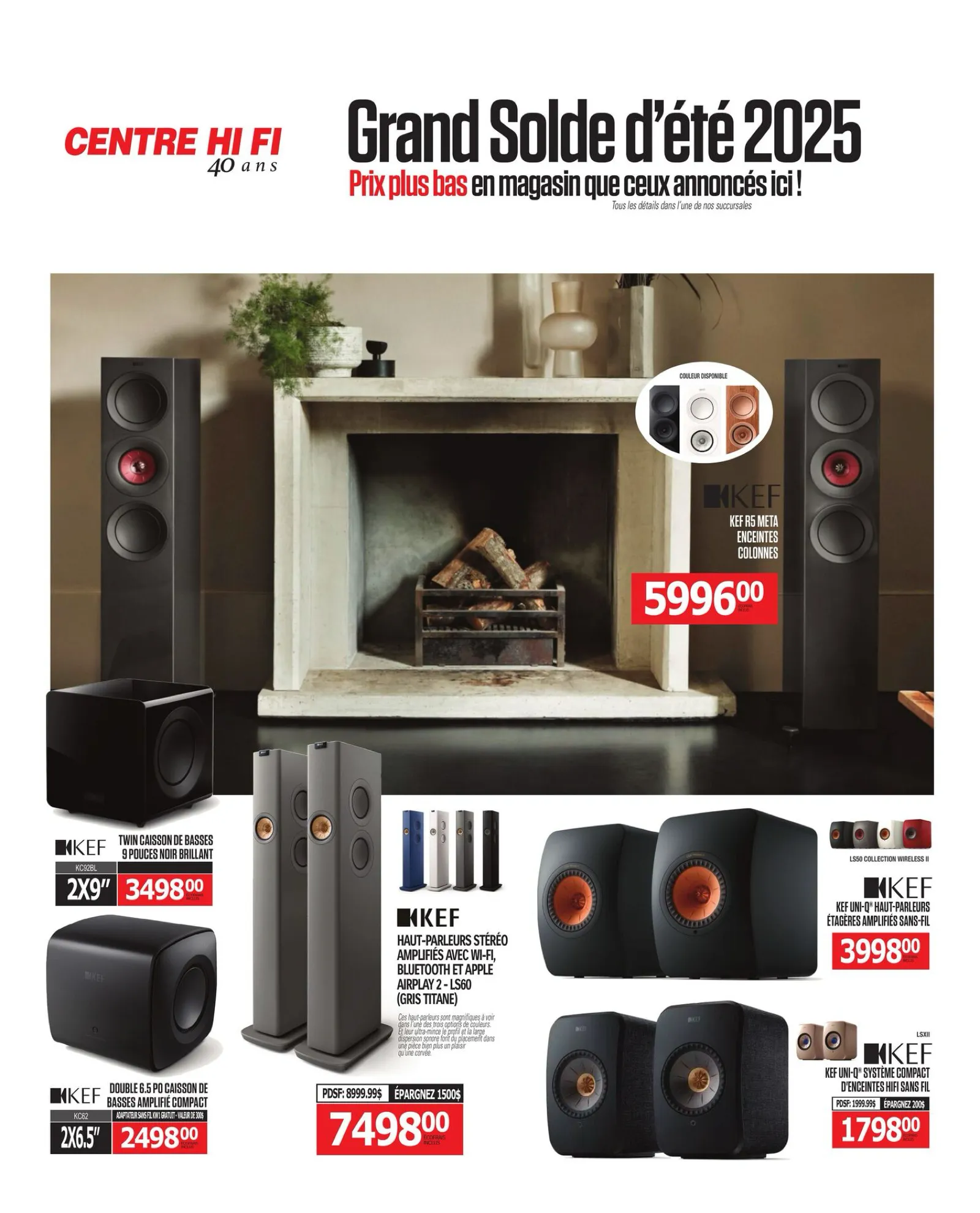 Page 55 de la Circulaire Centre Hi Fi du 1 au 7 août 2025