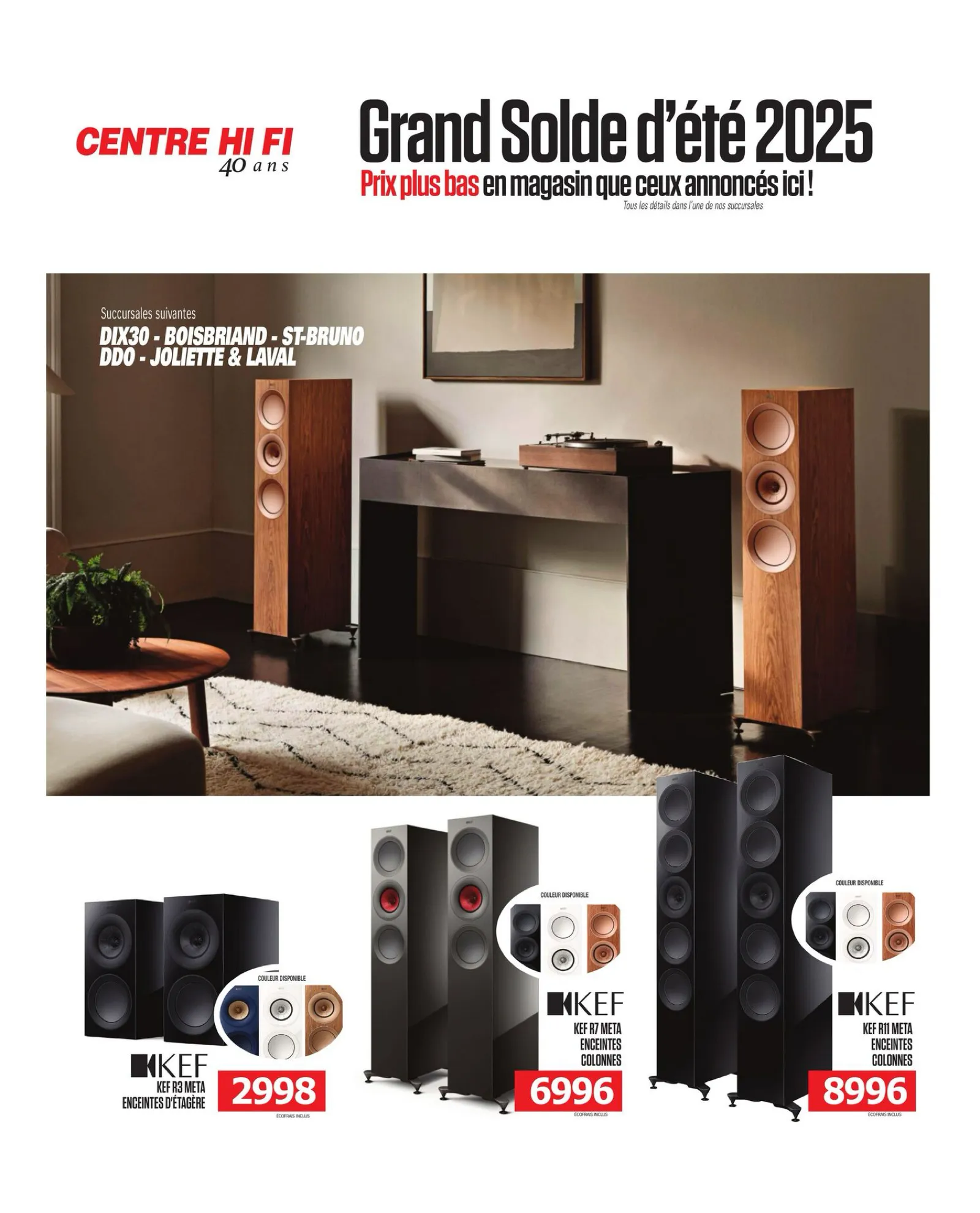 Page 56 de la Circulaire Centre Hi Fi du 1 au 7 août 2025