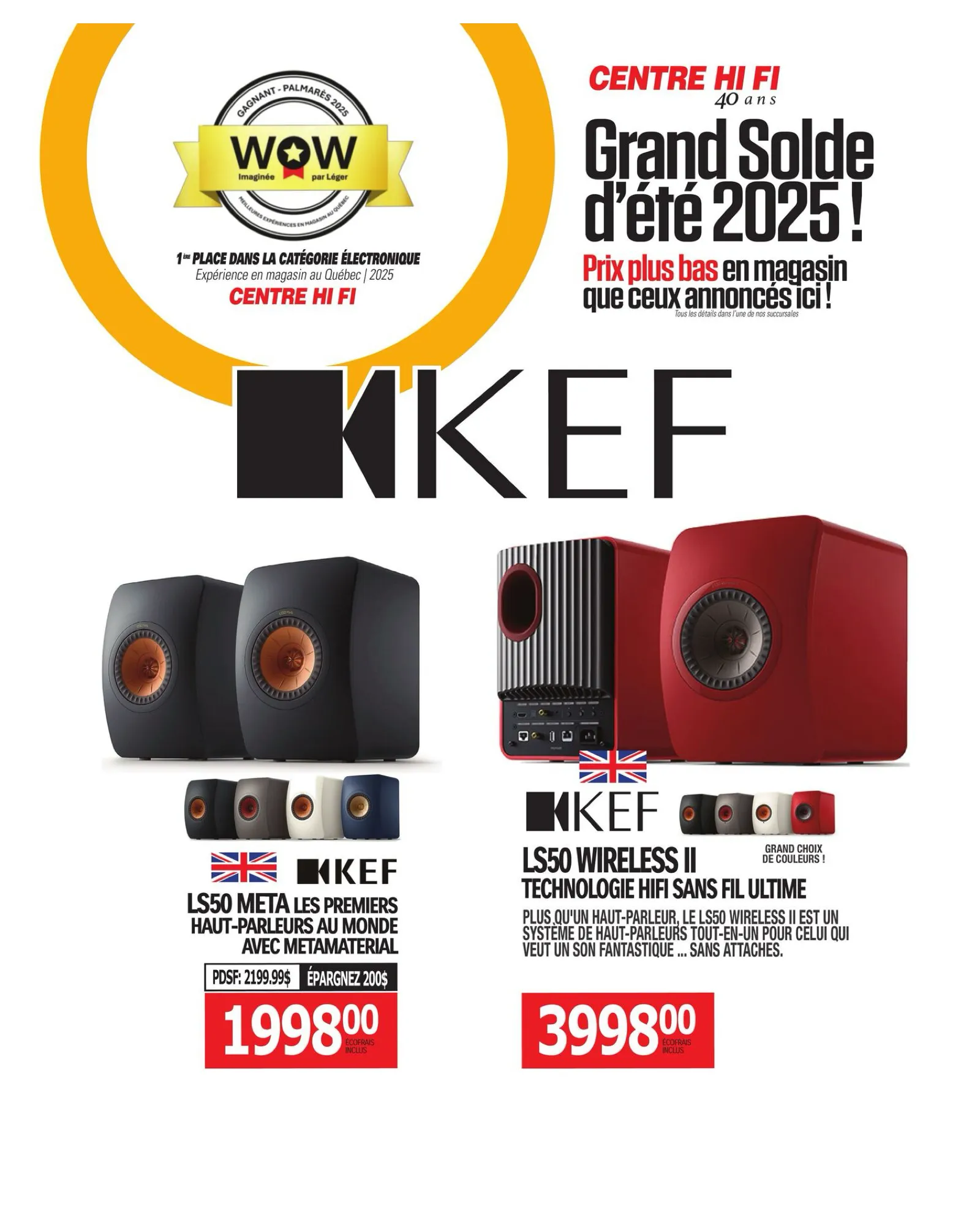 Page 57 de la Circulaire Centre Hi Fi du 1 au 7 août 2025