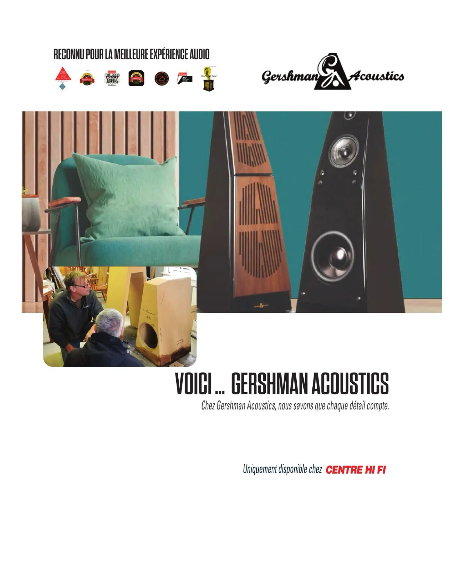Page 60 de la Circulaire Centre Hi Fi du 1 au 7 août 2025