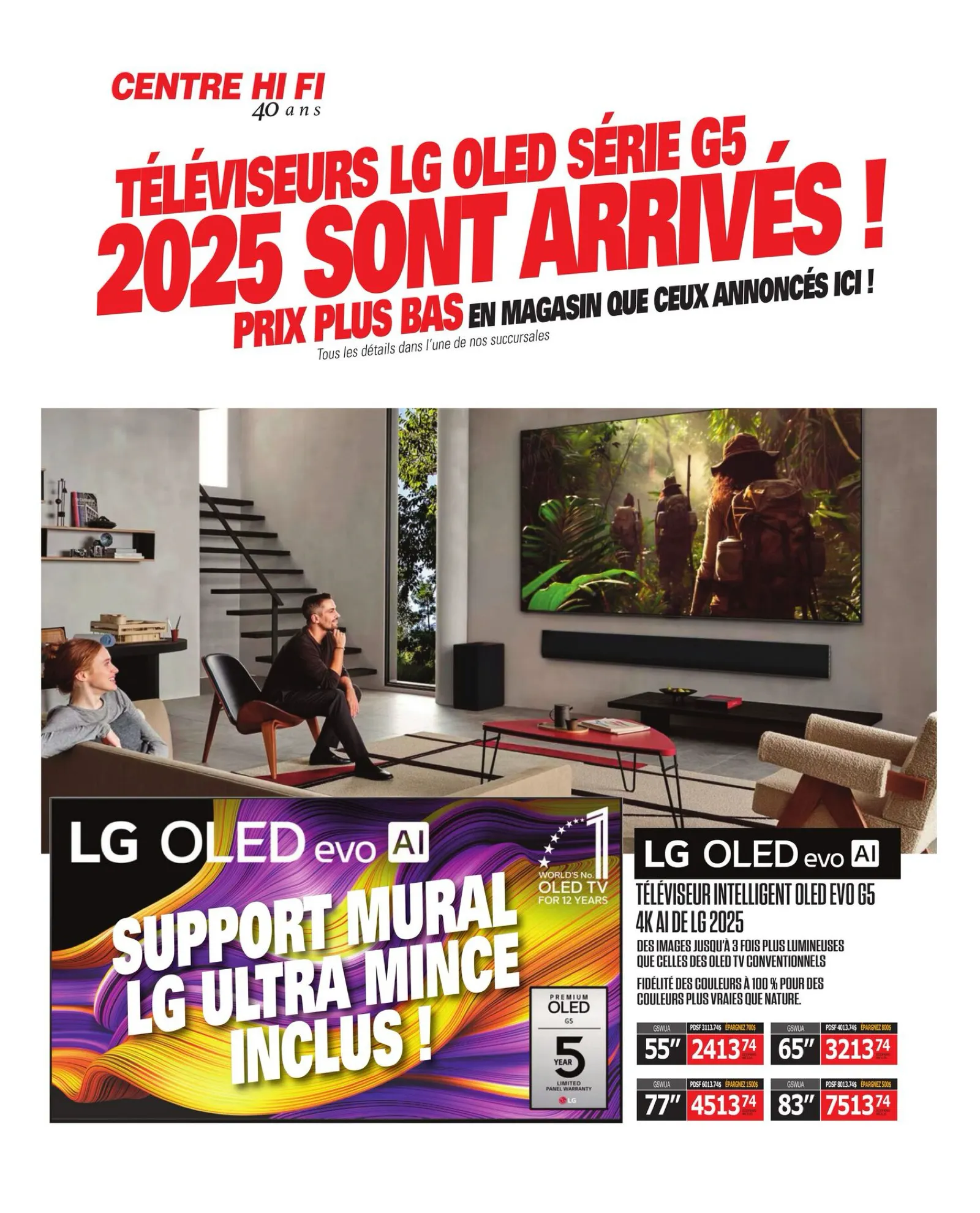 Page 26 de la Circulaire Centre Hi Fi du 29 août au 4 septembre 2025