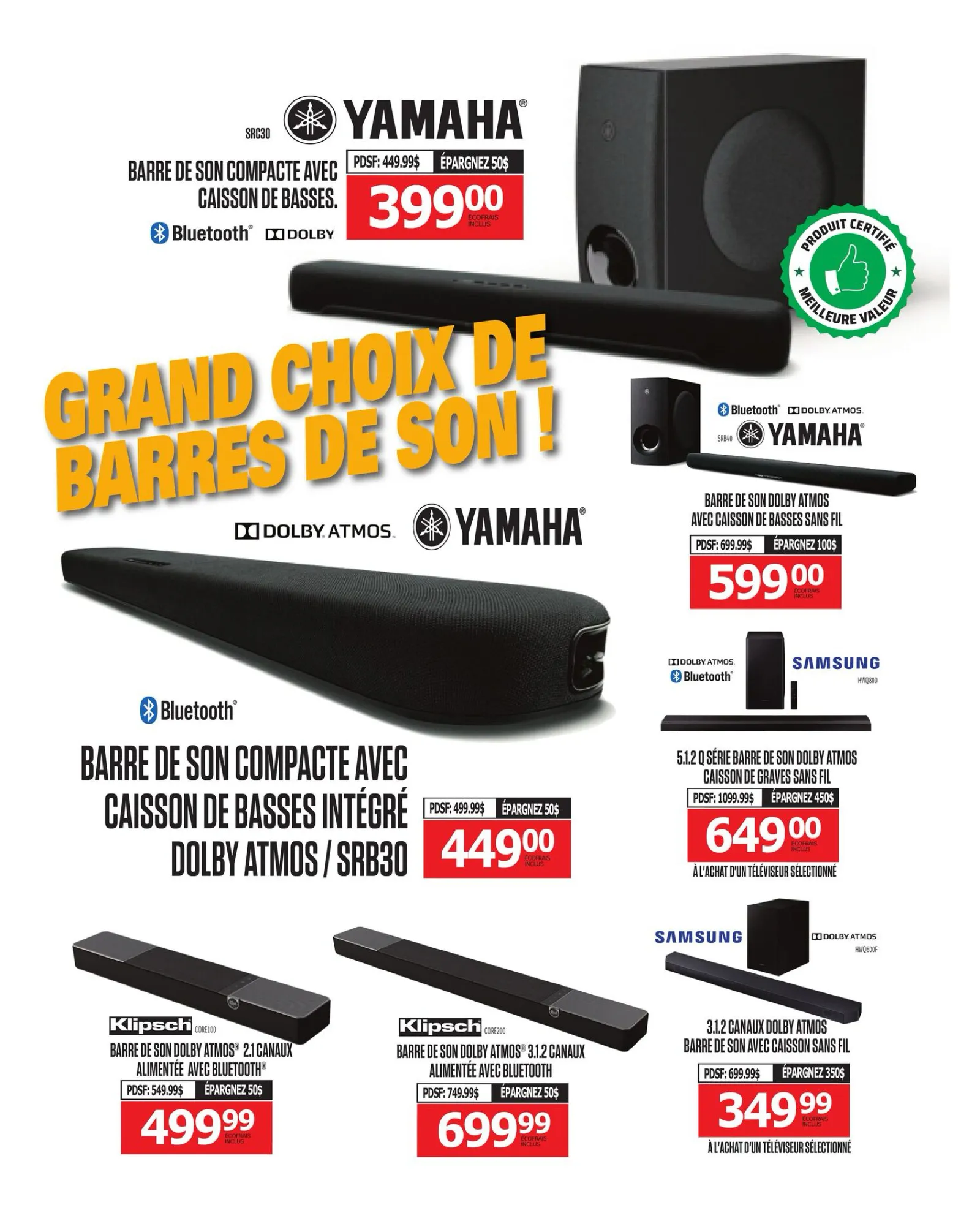 Page 28 de la Circulaire Centre Hi Fi du 29 août au 4 septembre 2025
