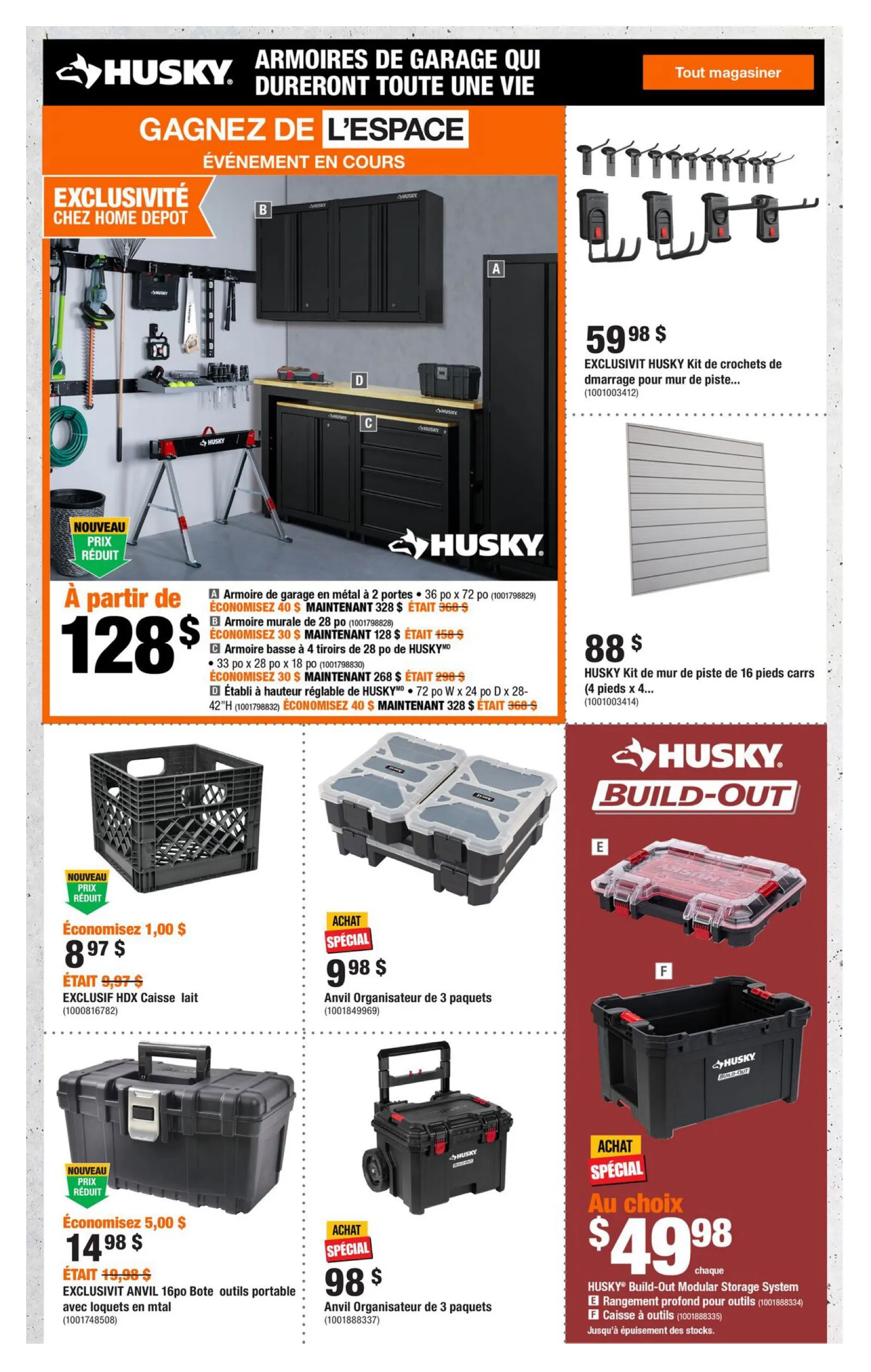 Page 4 de la Circulaire Home Depot du 14 au 27 août 2025
