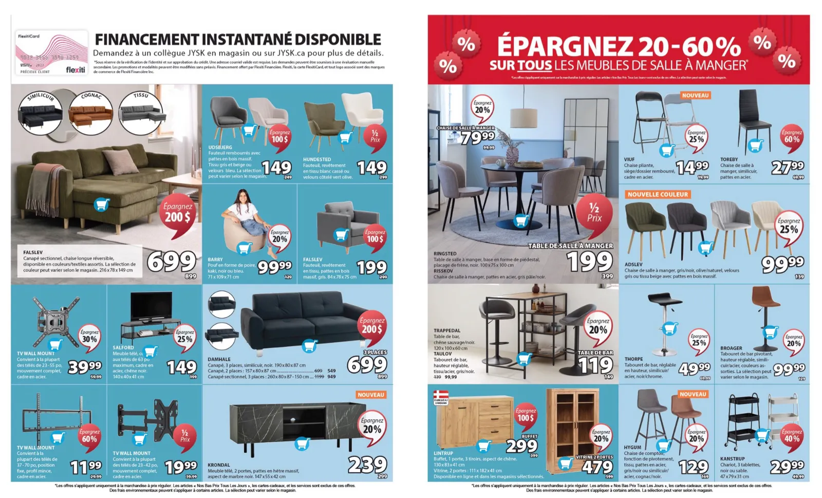 Page 3 de la Circulaire Jysk du 21 août au 3 septembre 2025