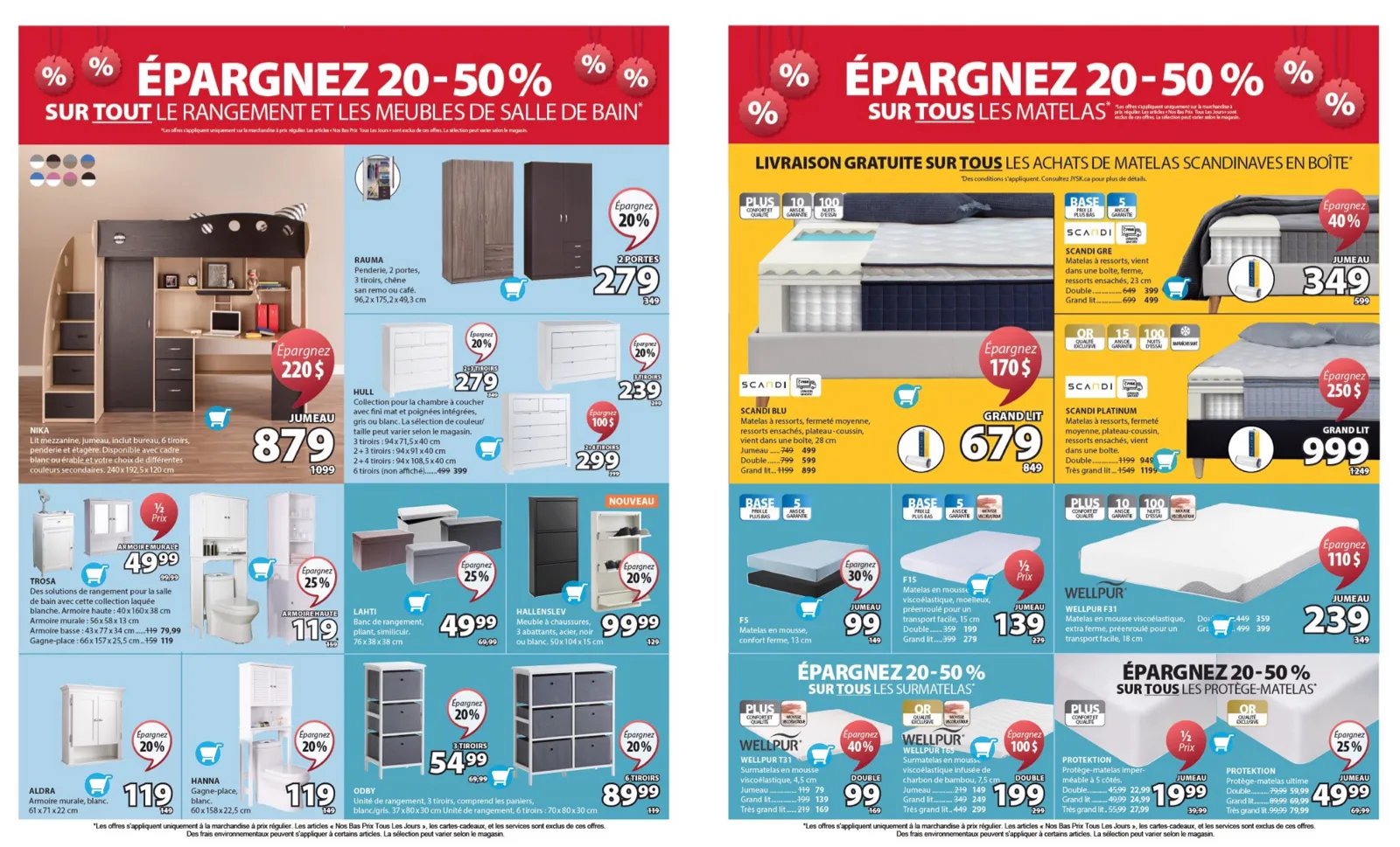 Page 5 de la Circulaire Jysk du 21 août au 3 septembre 2025
