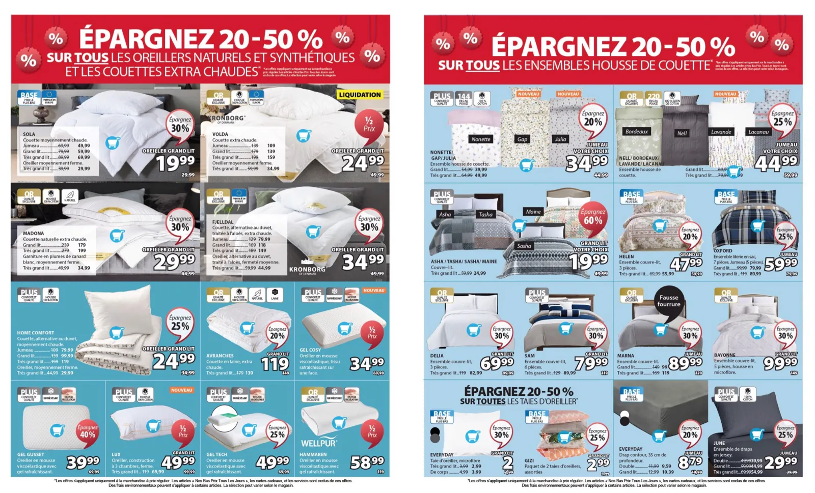 Page 6 de la Circulaire Jysk du 21 août au 3 septembre 2025