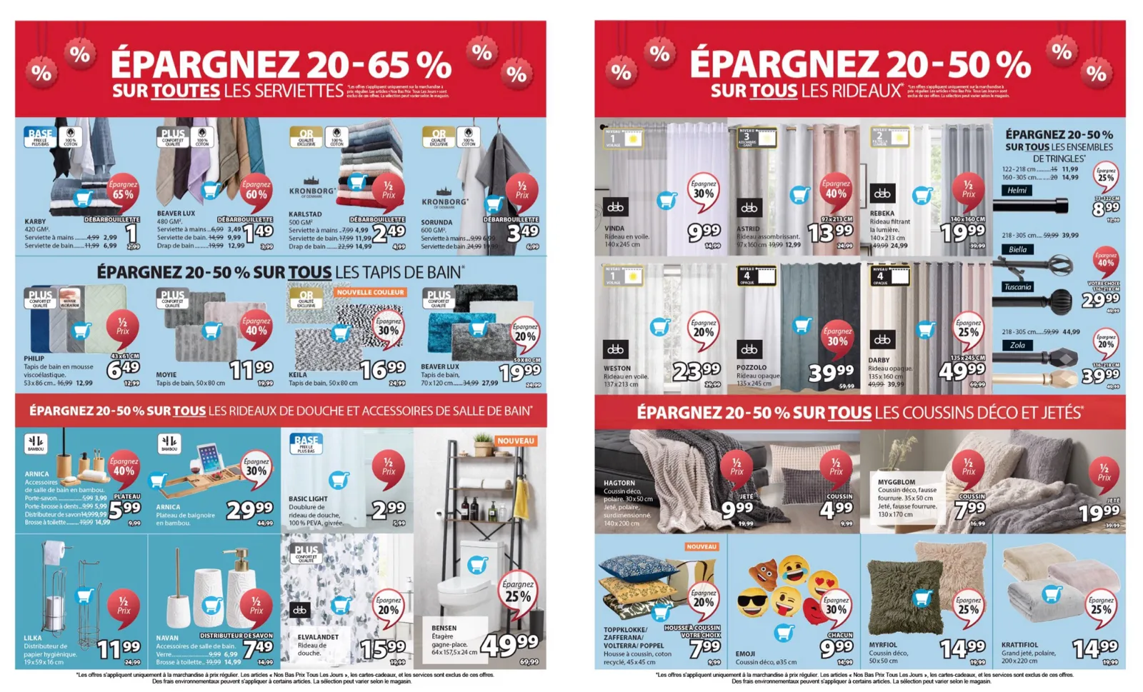 Page 7 de la Circulaire Jysk du 21 août au 3 septembre 2025