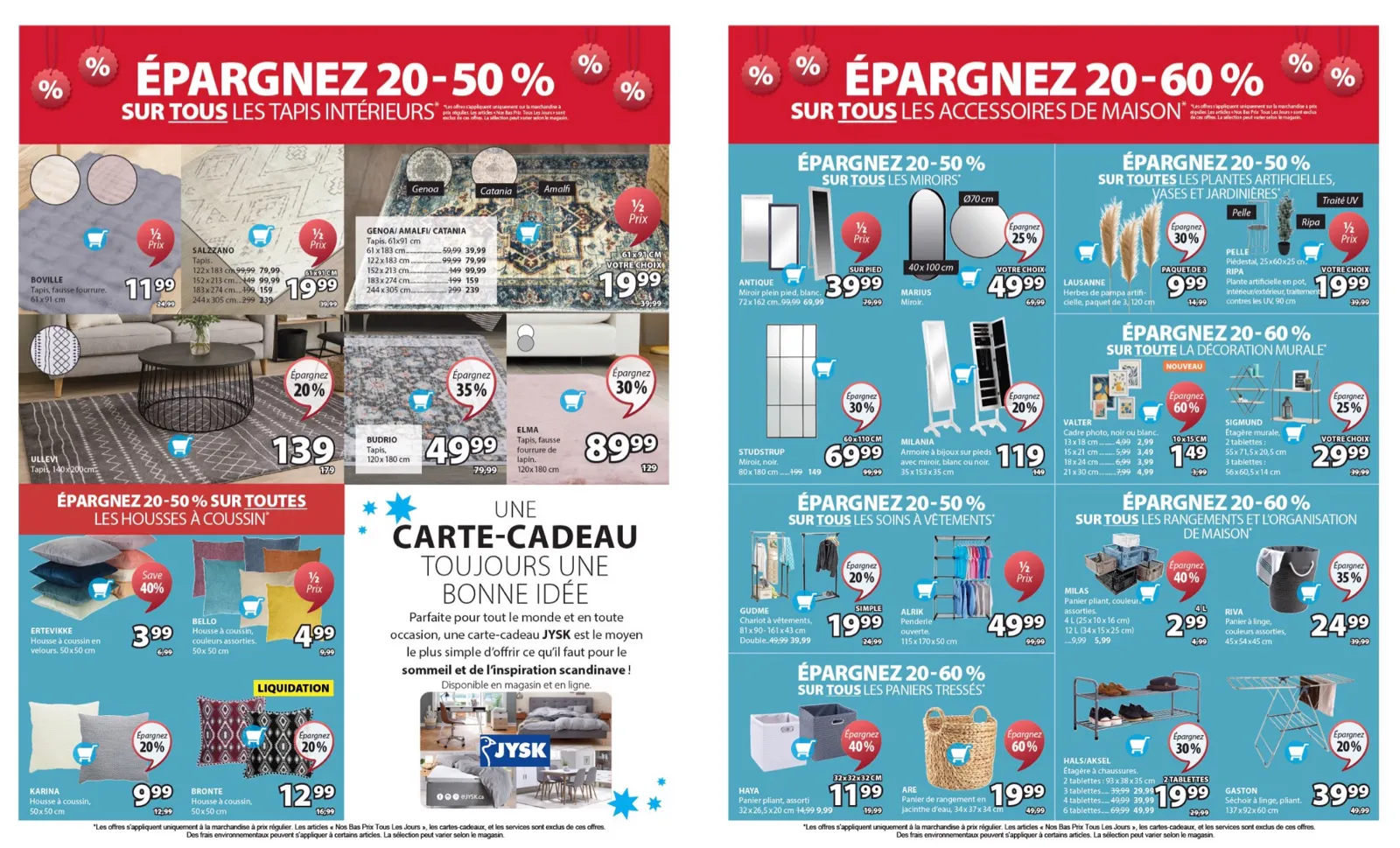 Page 8 de la Circulaire Jysk du 21 août au 3 septembre 2025