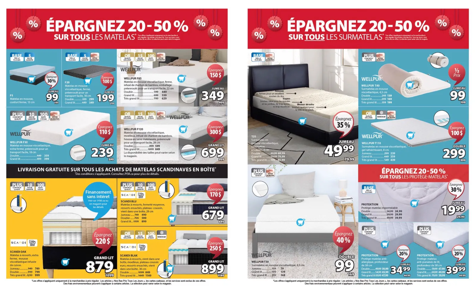 Page 11 de la Circulaire Jysk du 21 août au 3 septembre 2025