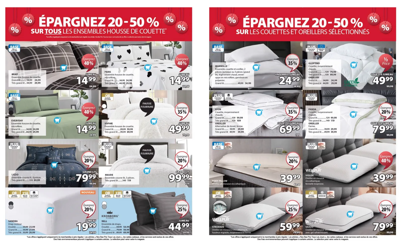 Page 12 de la Circulaire Jysk du 21 août au 3 septembre 2025