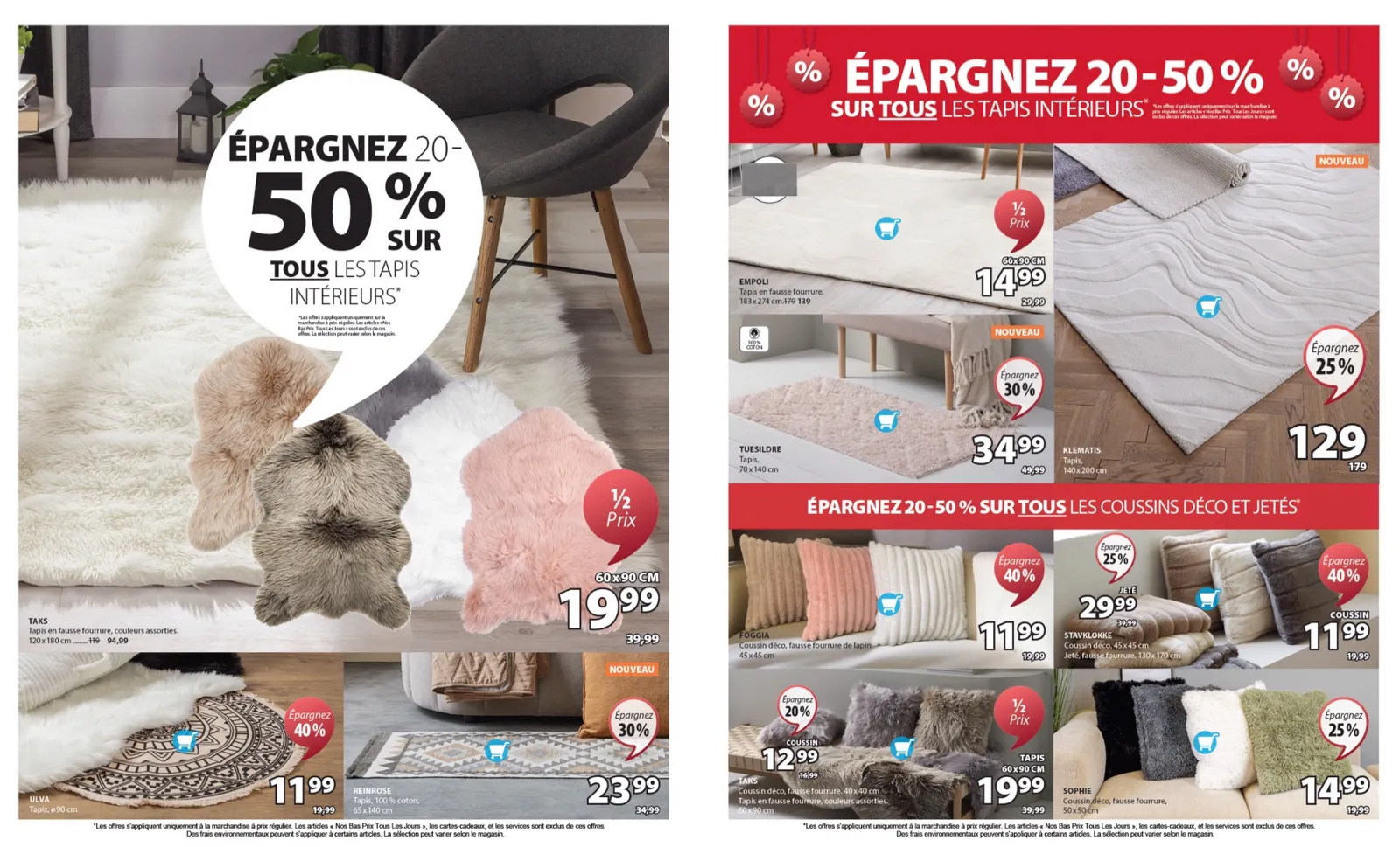 Page 14 de la Circulaire Jysk du 21 août au 3 septembre 2025