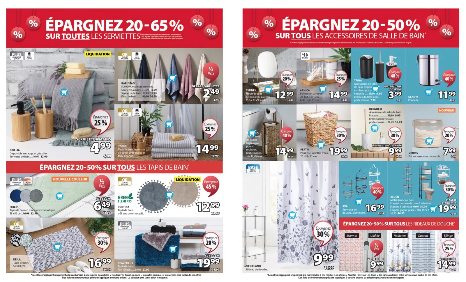 Page 15 de la Circulaire Jysk du 21 août au 3 septembre 2025