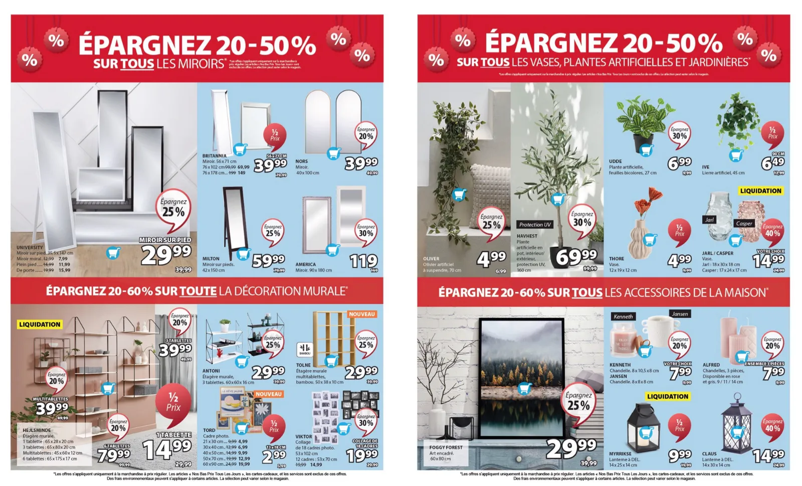 Page 16 de la Circulaire Jysk du 21 août au 3 septembre 2025