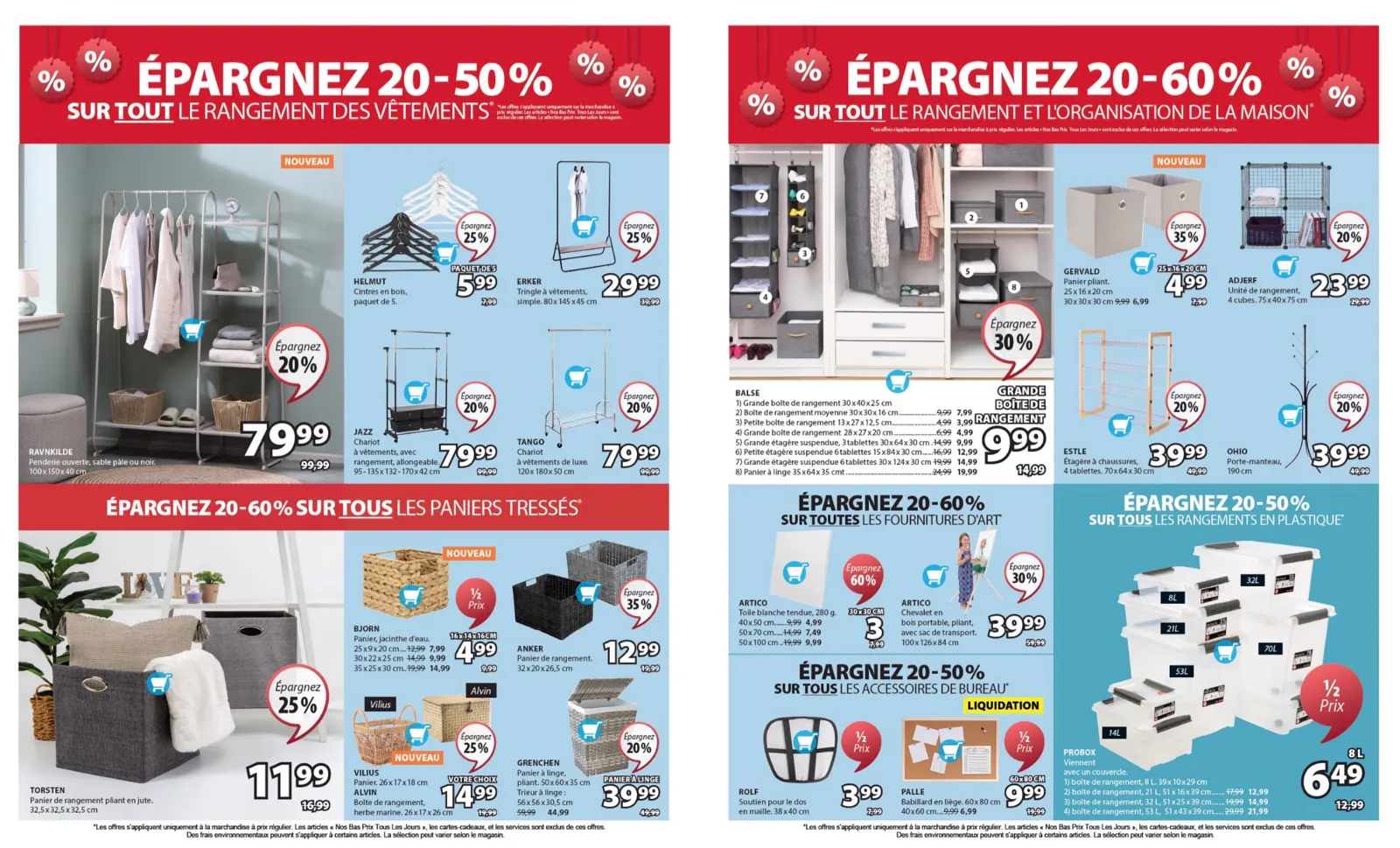 Page 17 de la Circulaire Jysk du 21 août au 3 septembre 2025