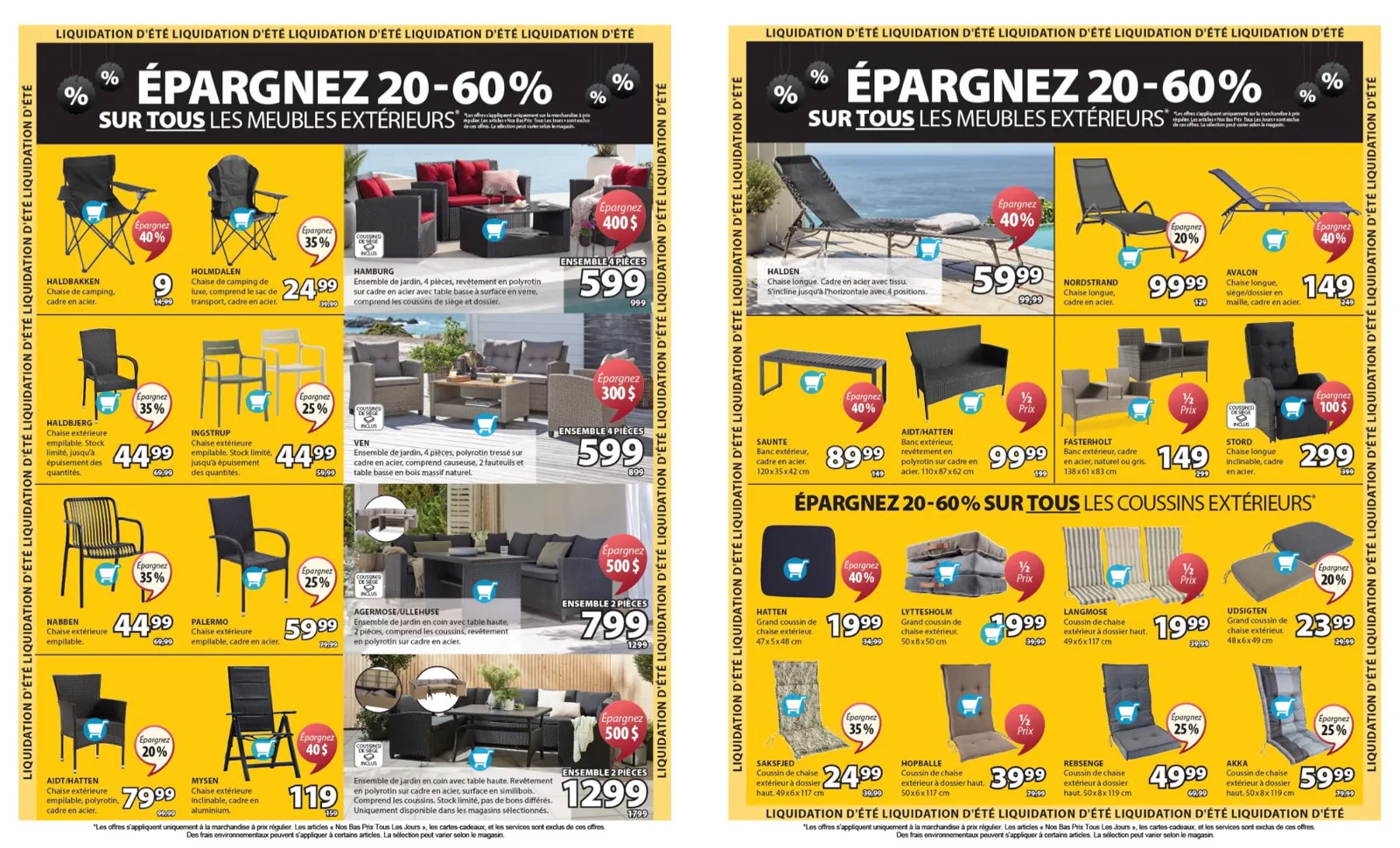 Page 18 de la Circulaire Jysk du 21 août au 3 septembre 2025