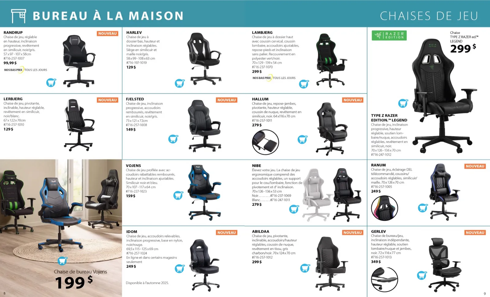 Page 24 de la Circulaire Jysk du 21 août au 3 septembre 2025
