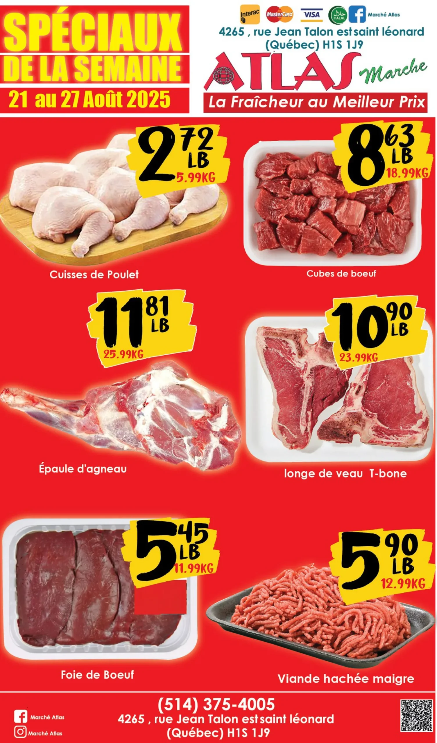 Page 2 de la Circulaire Marché Sheng Tai du 21 au 27 août 2025