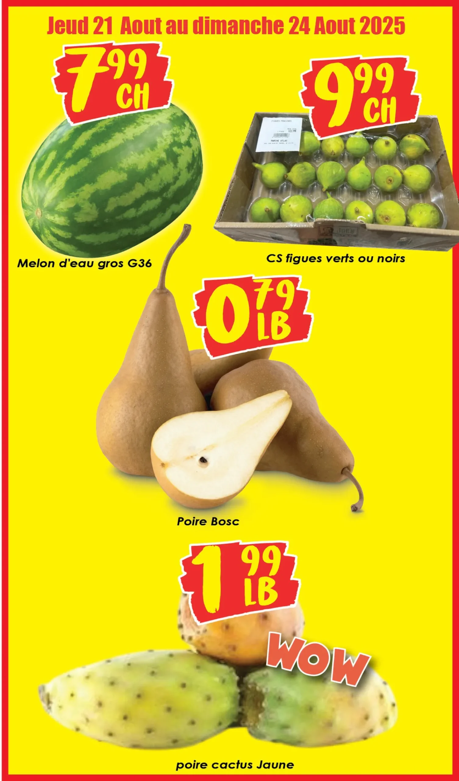 Page 5 de la Circulaire Marché Sheng Tai du 21 au 27 août 2025