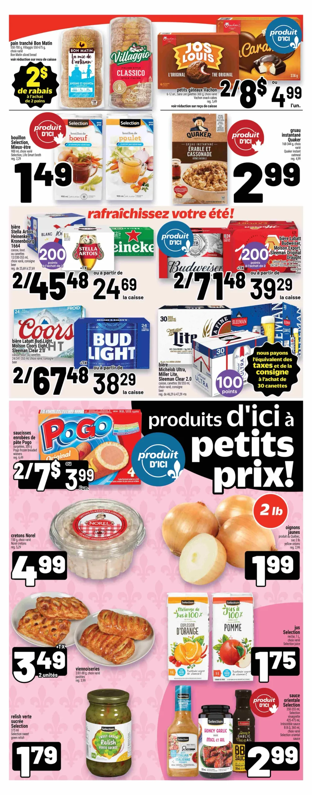 Page 4 de la Circulaire Metro du 14 au 20 août 2025