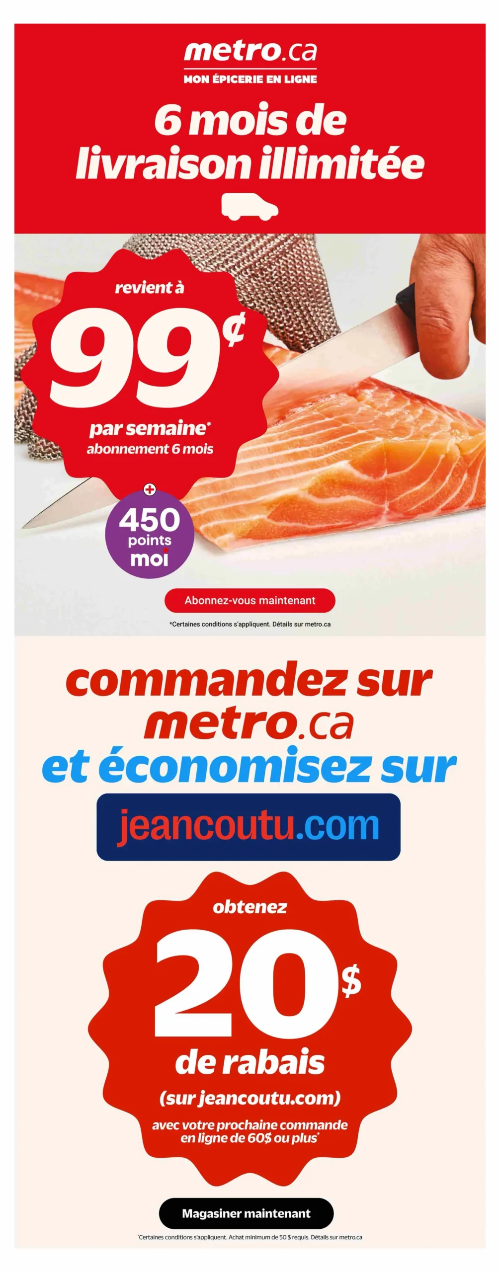 Page 4 de la Circulaire Metro du 7 au 13 août 2025
