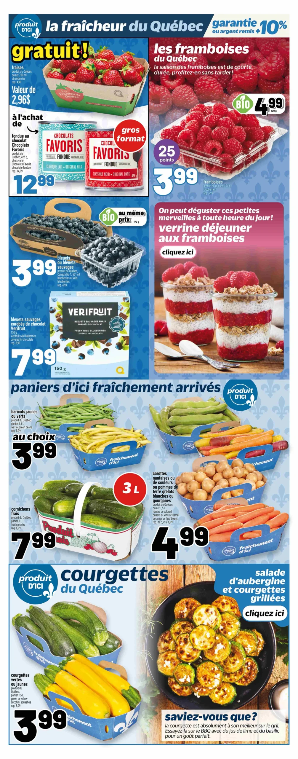 Page 5 de la Circulaire Metro du 7 au 13 août 2025