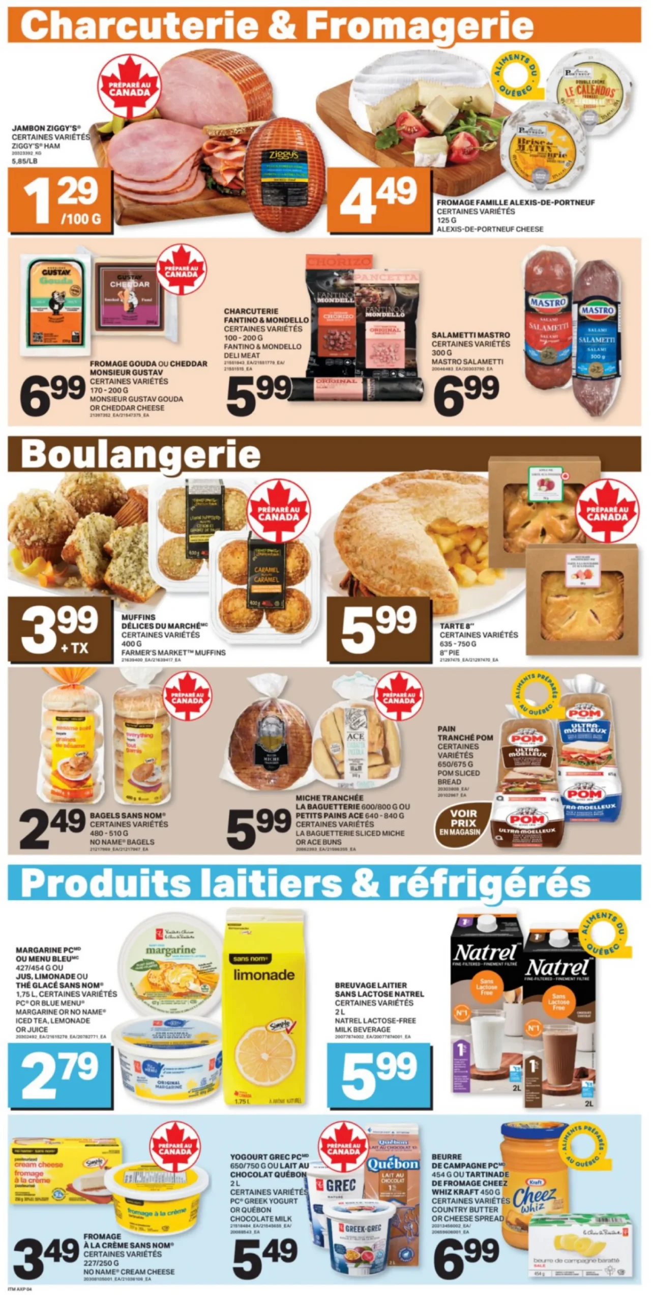 Page 5 de la Circulaire Axep du 11 au 17 septembre 2025