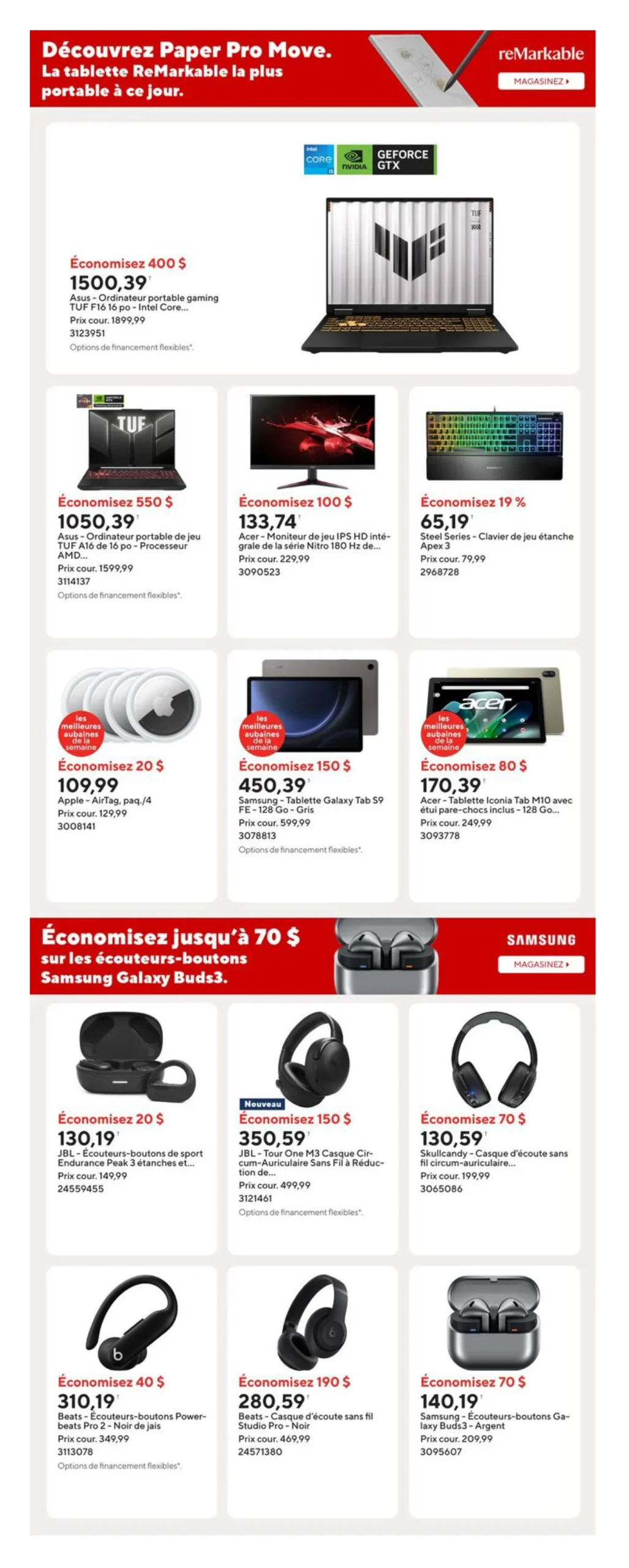 Page 4 de la Circulaire Bureau en Gros du 12 au 18 septembre 2025