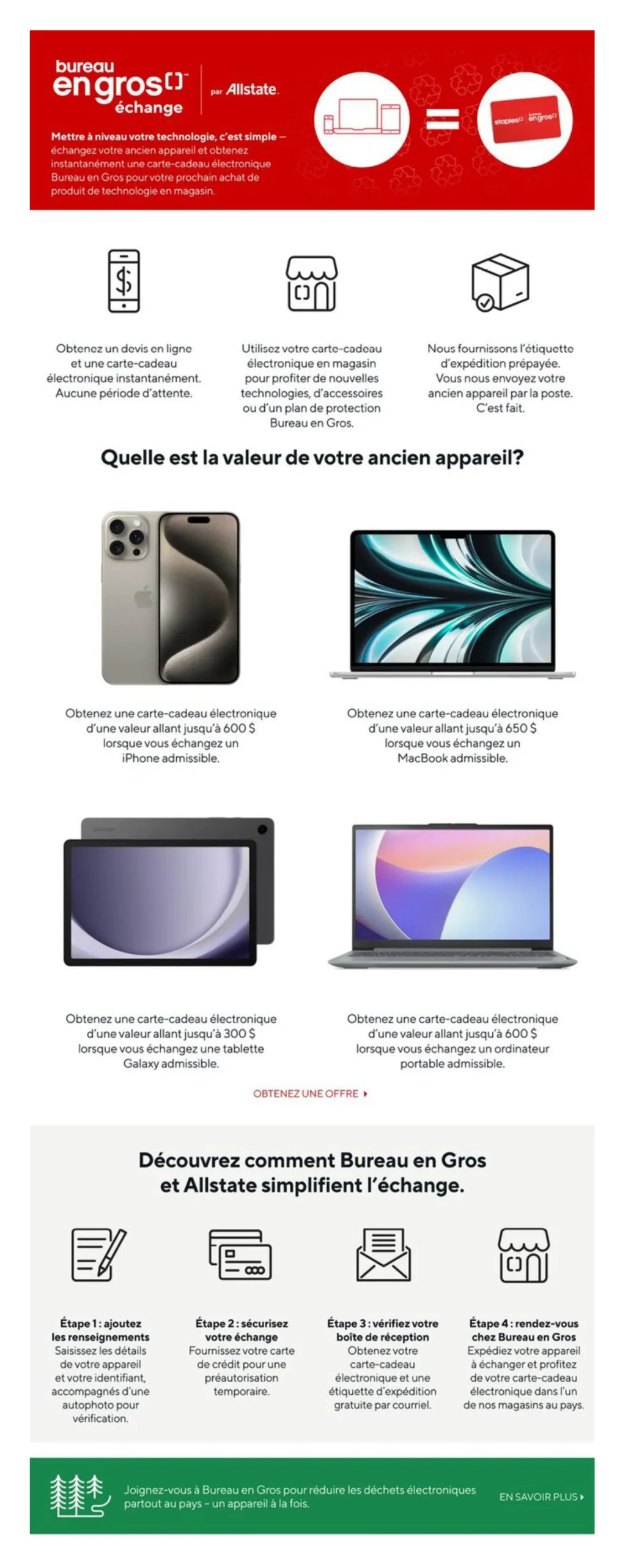 Page 6 de la Circulaire Bureau en Gros du 12 au 18 septembre 2025